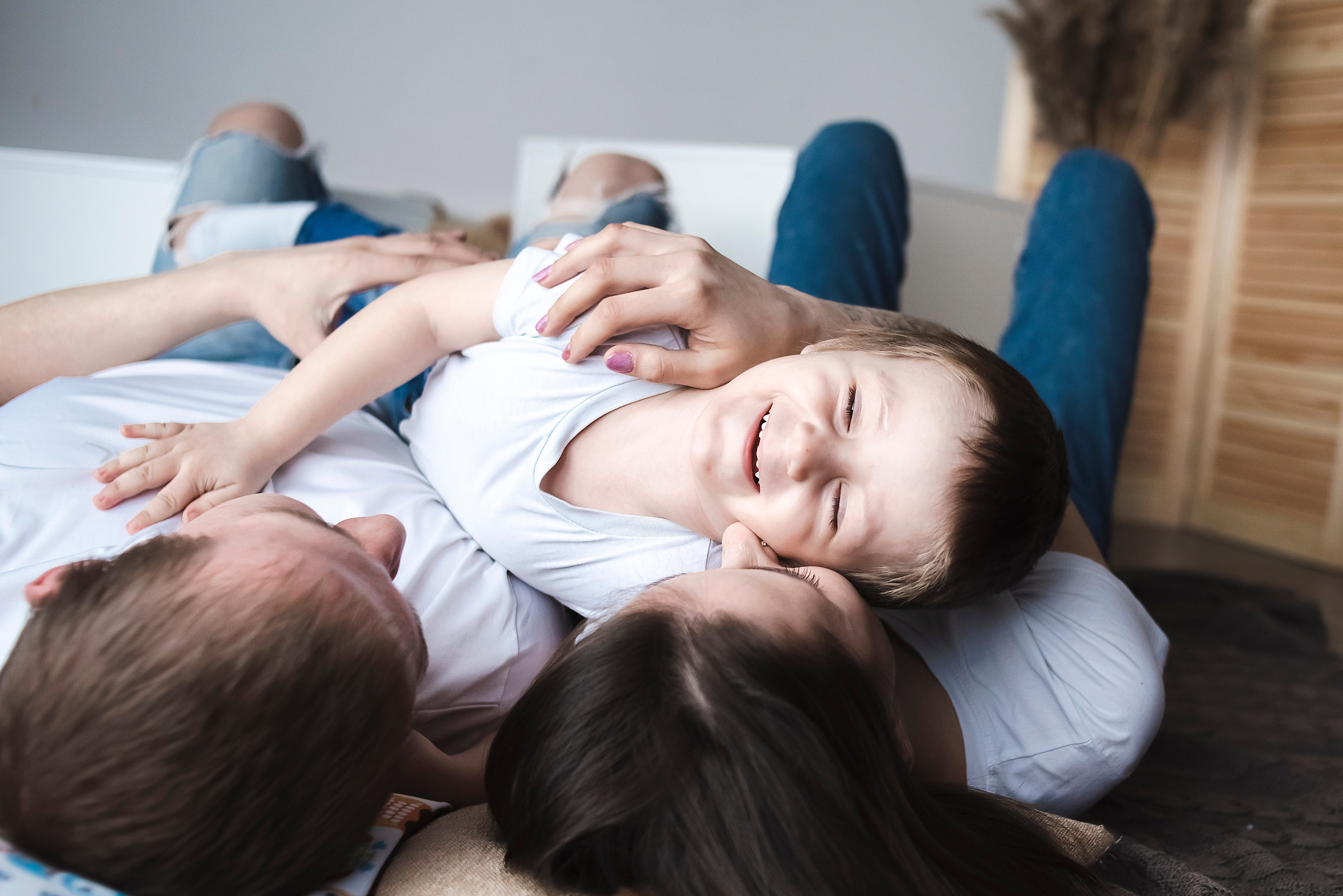 Про Настю, Сергея и Лёню…