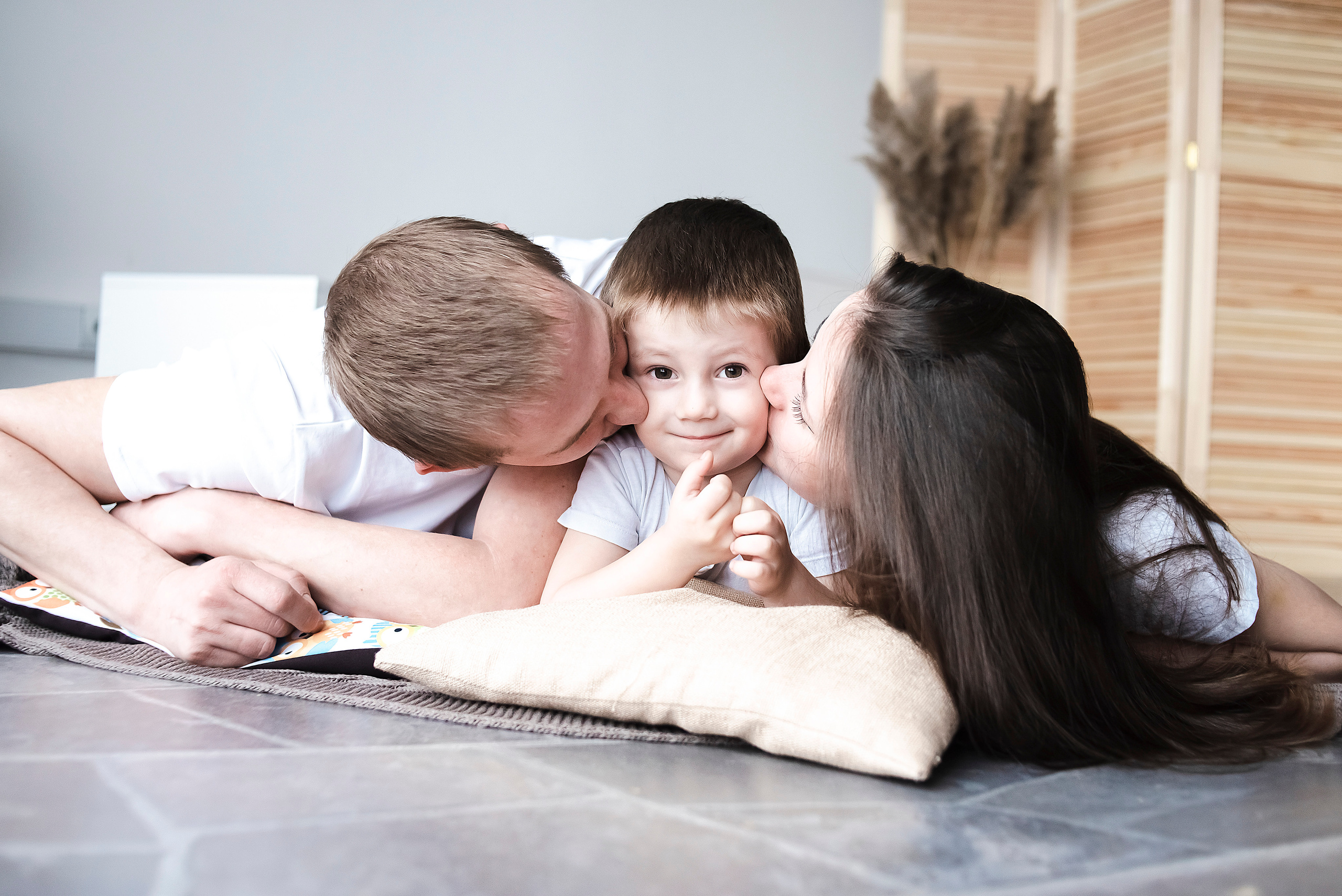 Про Настю, Сергея и Лёню…