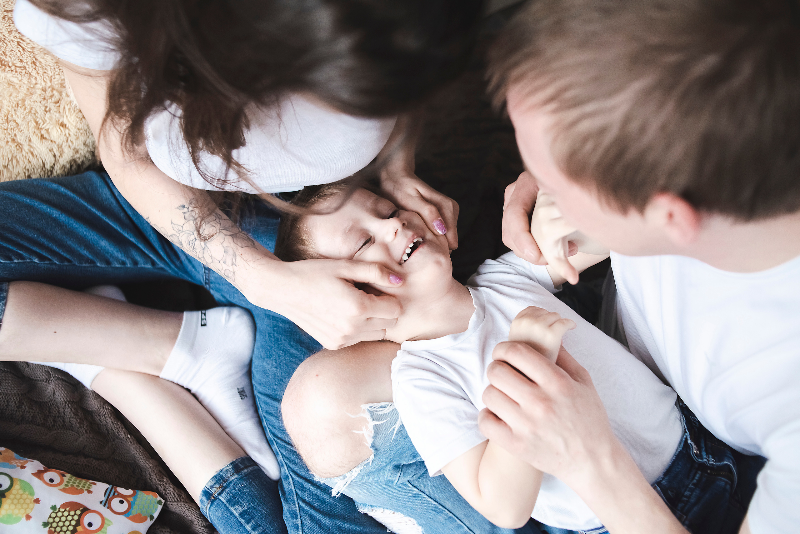 Про Настю, Сергея и Лёню…