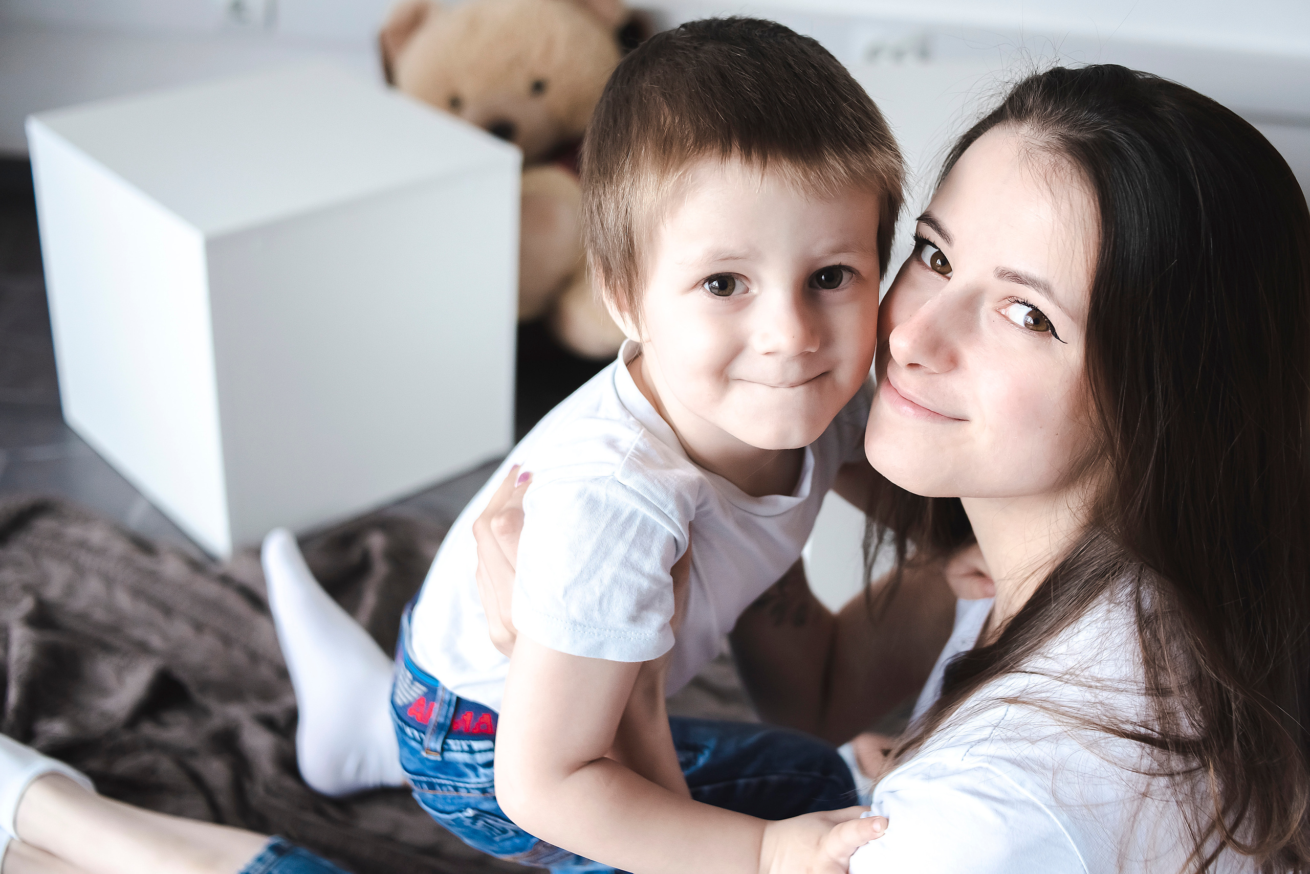 Про Настю, Сергея и Лёню…