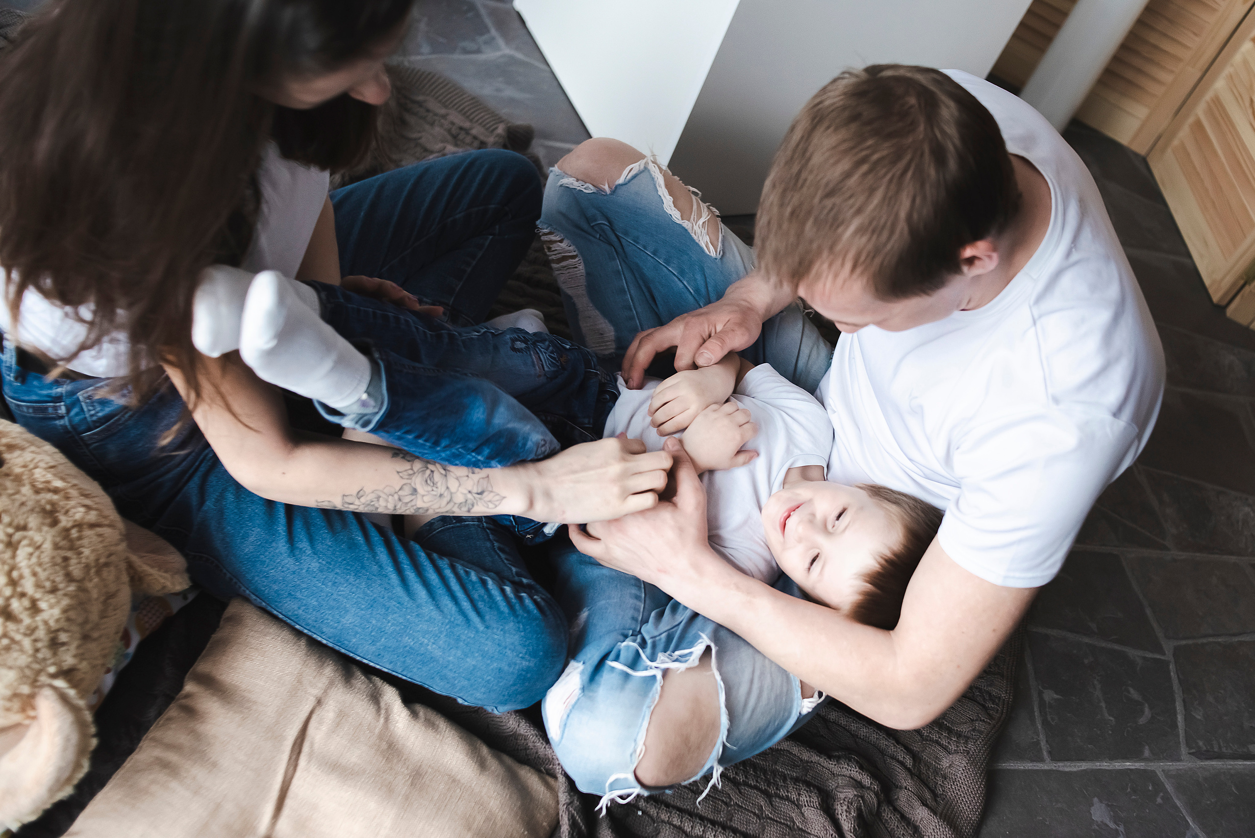 Про Настю, Сергея и Лёню…