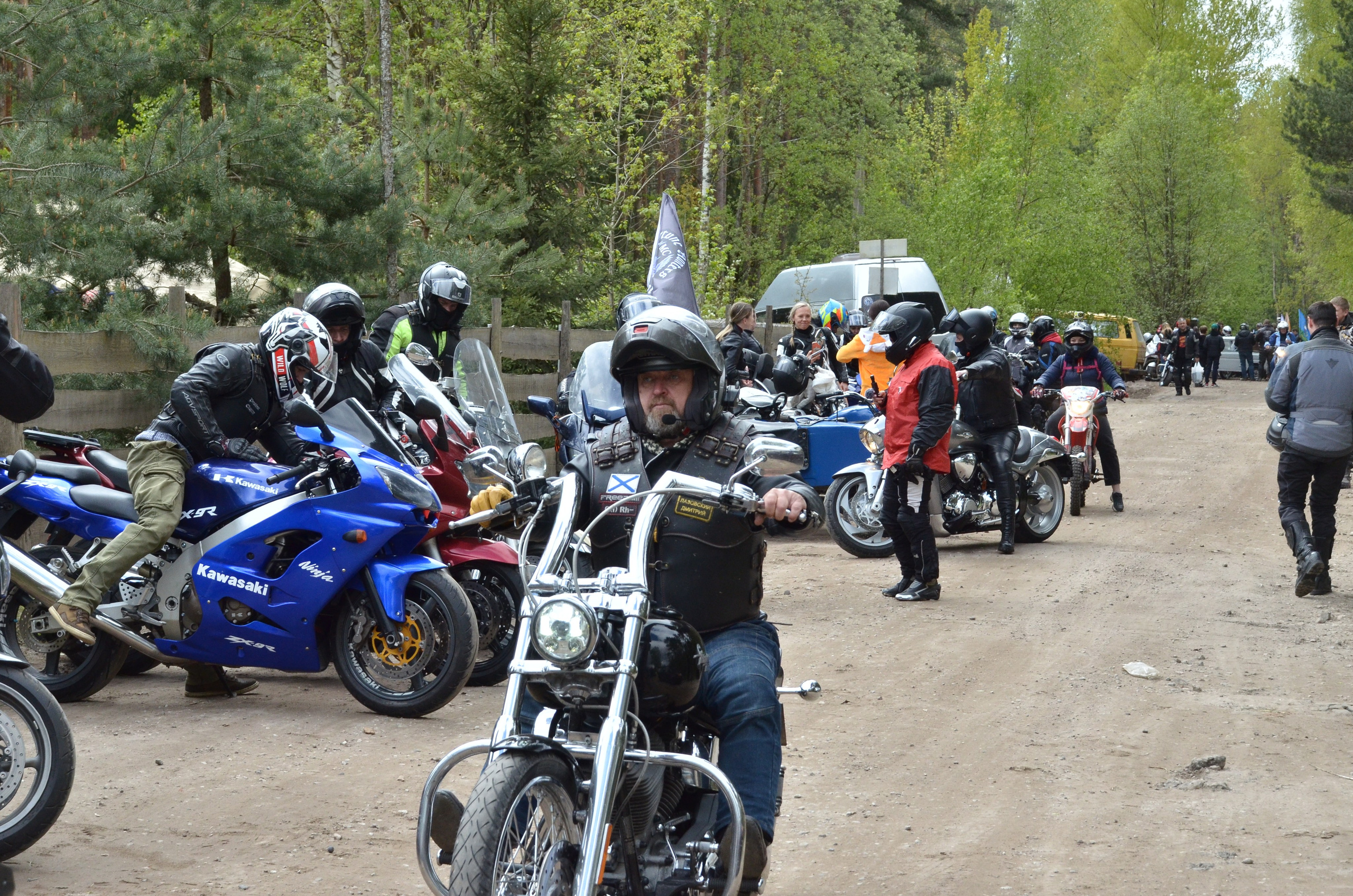 Позитивная механика, открытие сезона 2024. Портретная, сюжетная фотография