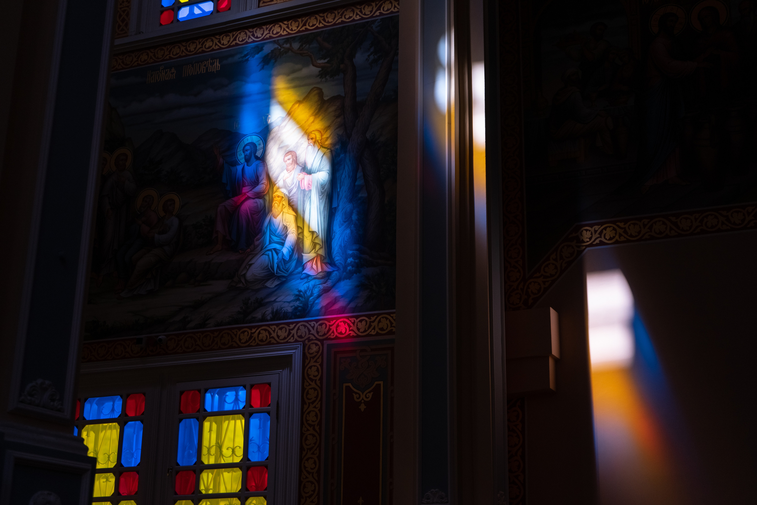 Priest: Work in The Main Cathedral. Ofeliya Zhakayeva — documentary photographer, videographer