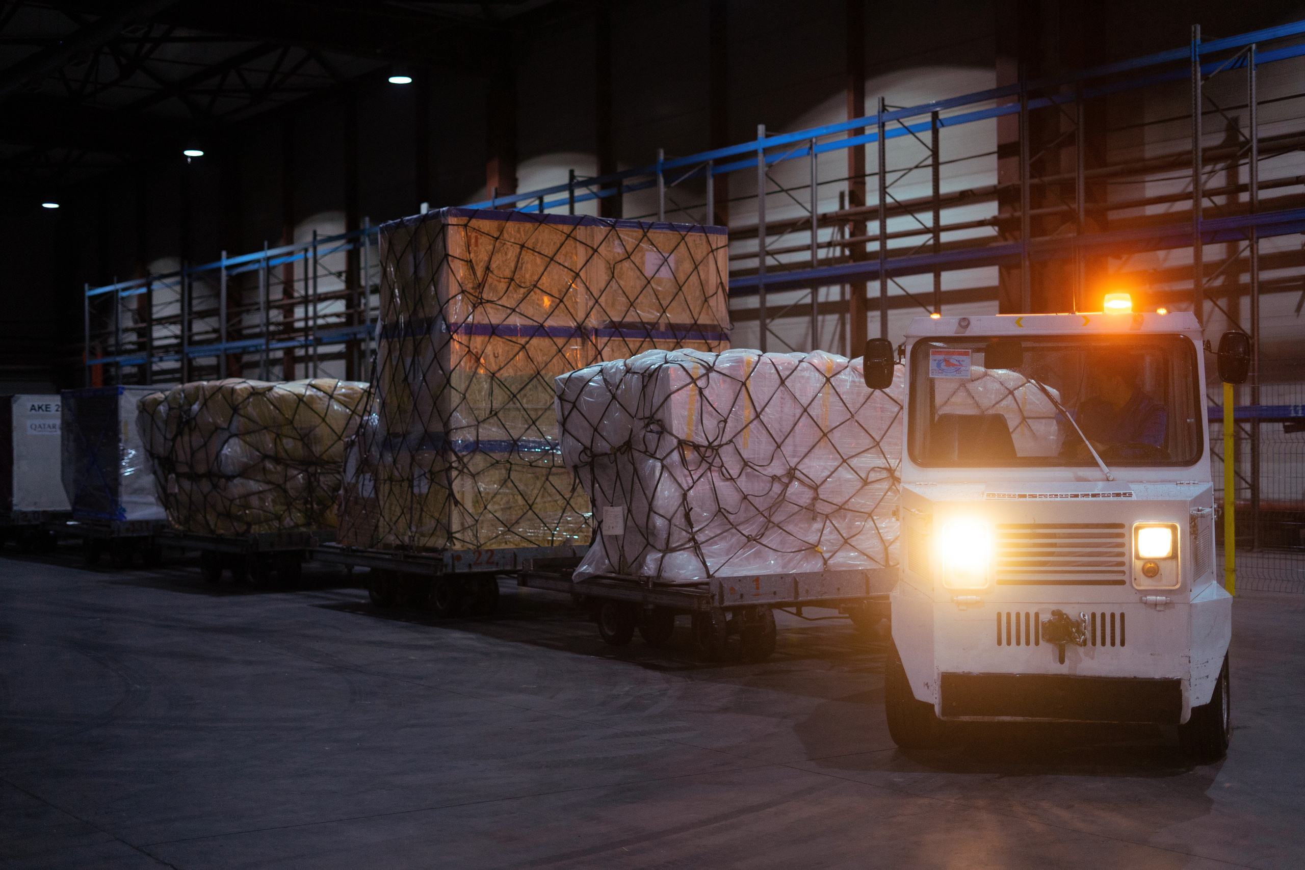 Empty: Delivery of Humanitarian Aid to Combat COVID-19. Ofeliya Zhakayeva — documentary photographer, videographer
