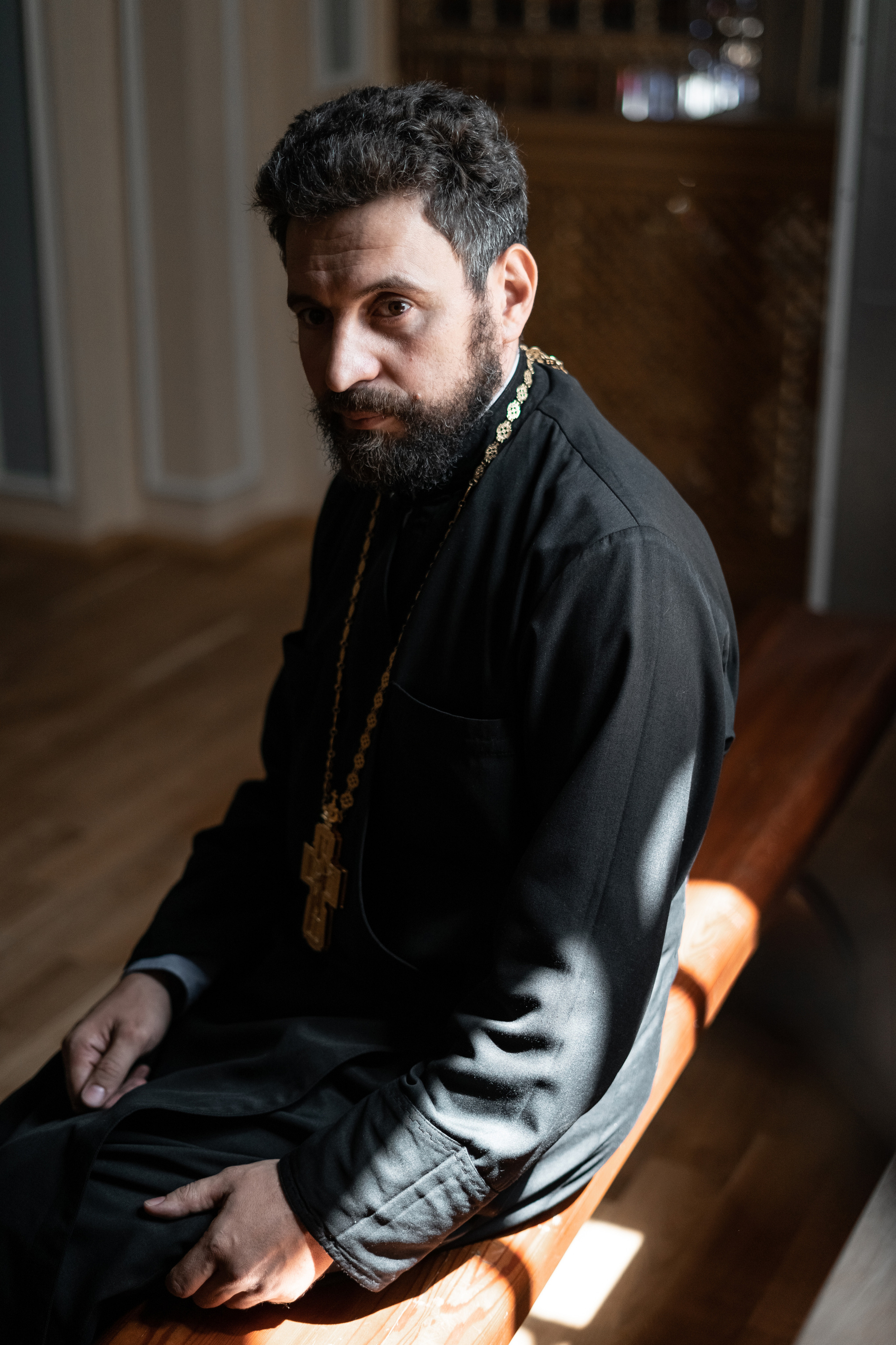 Priest: Work in The Main Cathedral. Ofeliya Zhakayeva — documentary photographer, videographer
