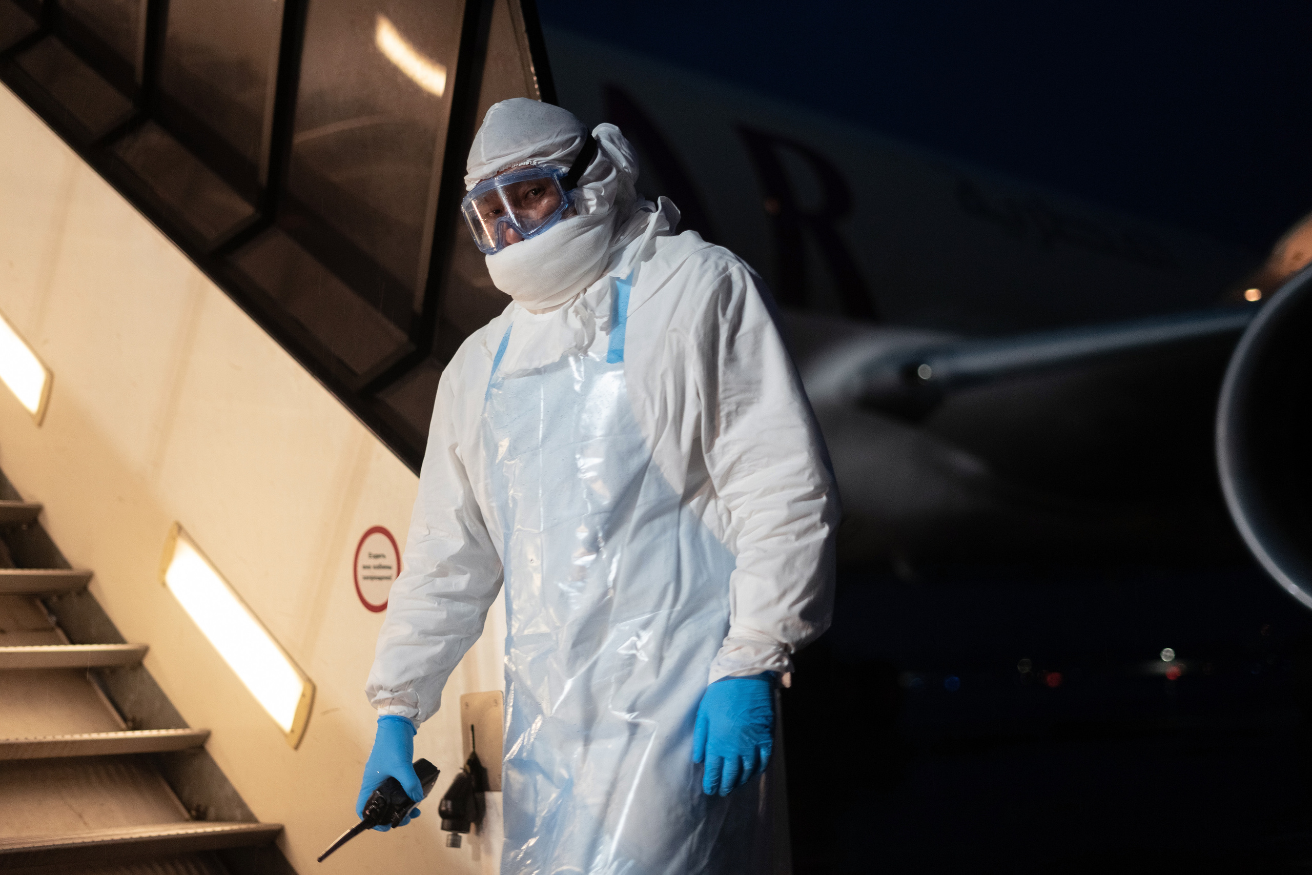 Empty: Delivery of Humanitarian Aid to Combat COVID-19. Ofeliya Zhakayeva — documentary photographer, videographer