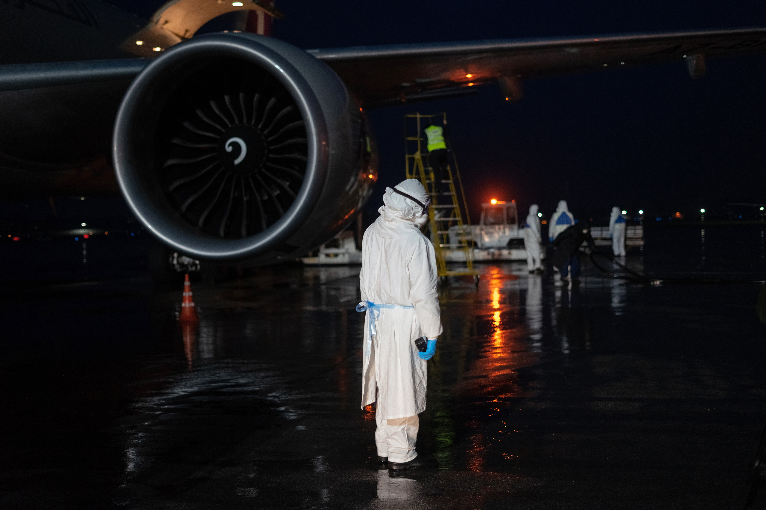 Empty: Delivery of Humanitarian Aid to Combat COVID-19. Ofeliya Zhakayeva — documentary photographer, videographer