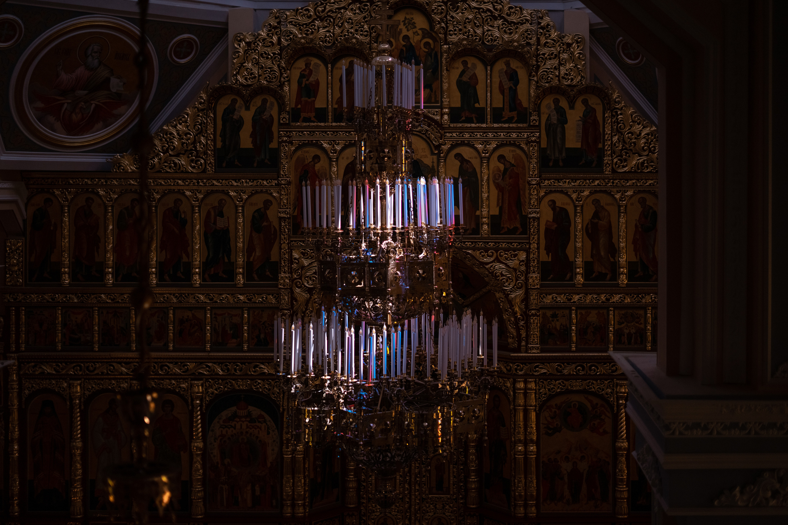 Priest: Work in The Main Cathedral. Ofeliya Zhakayeva — documentary photographer, videographer