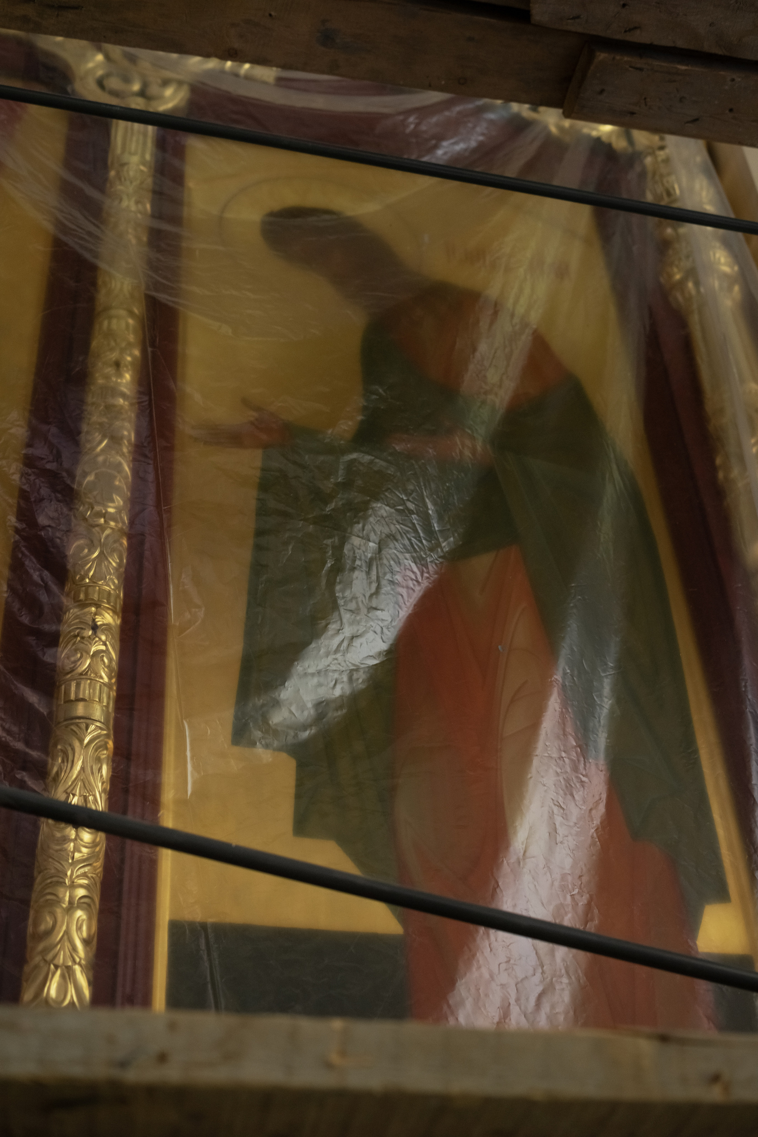 Priest: Work in The Main Cathedral. Ofeliya Zhakayeva — documentary photographer, videographer