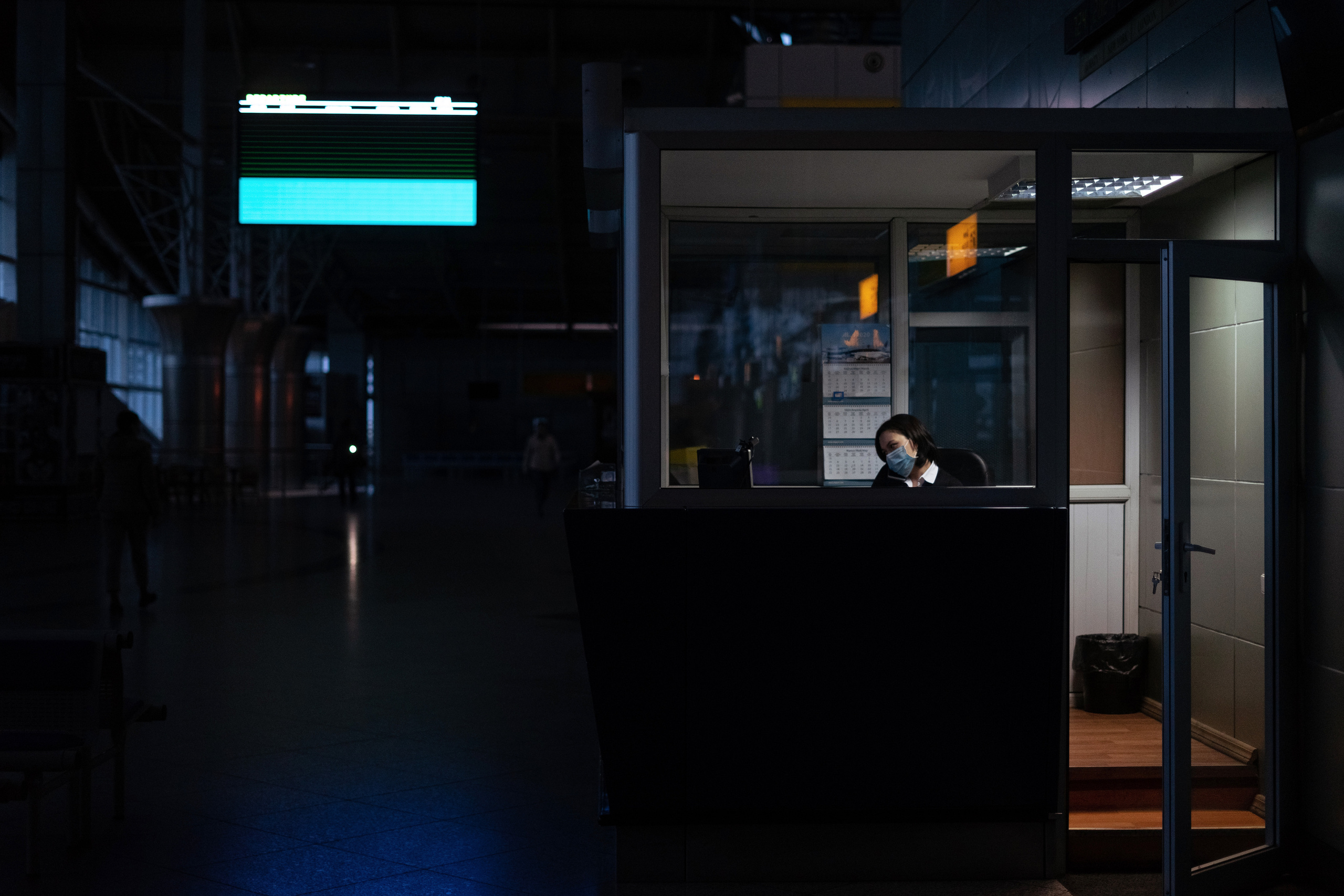 Empty: Delivery of Humanitarian Aid to Combat COVID-19. Ofeliya Zhakayeva — documentary photographer, videographer