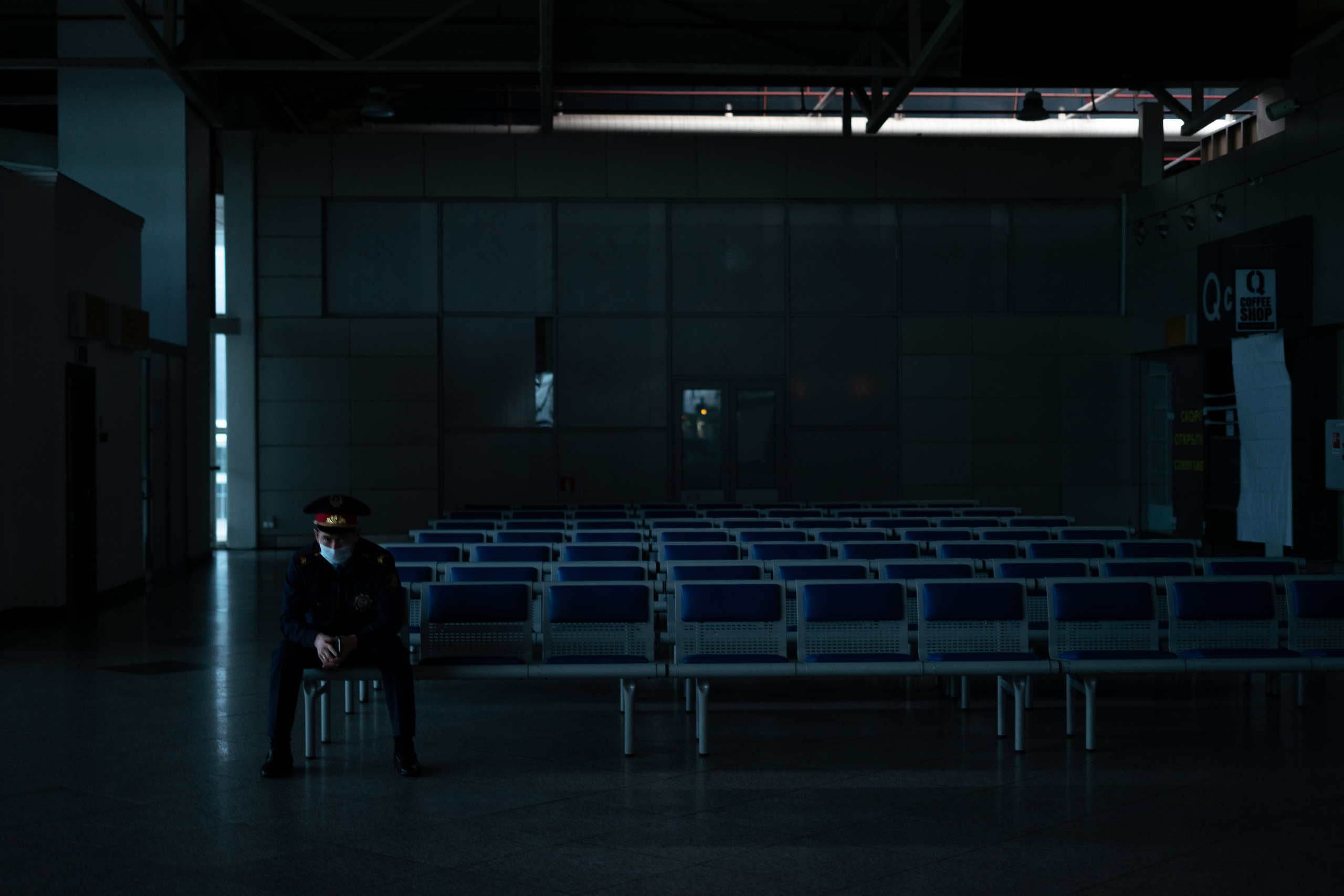 Empty: Delivery of Humanitarian Aid to Combat COVID-19. Ofeliya Zhakayeva — documentary photographer, videographer