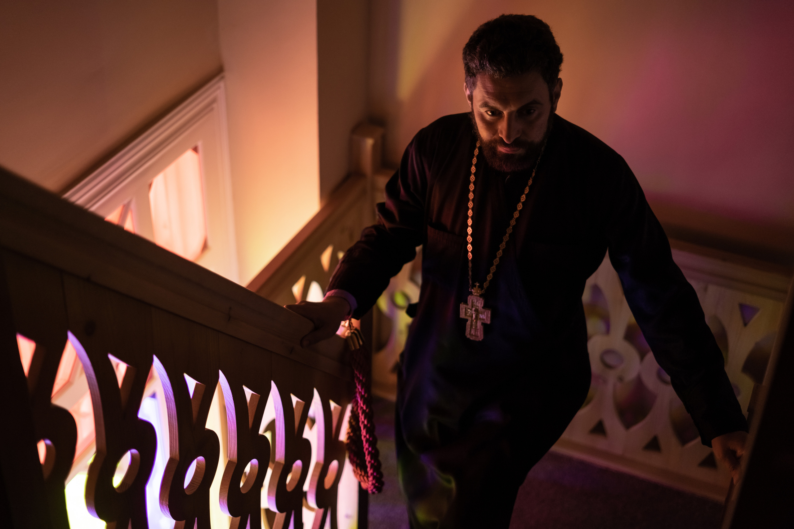 Priest: Work in The Main Cathedral. Ofeliya Zhakayeva — documentary photographer, videographer