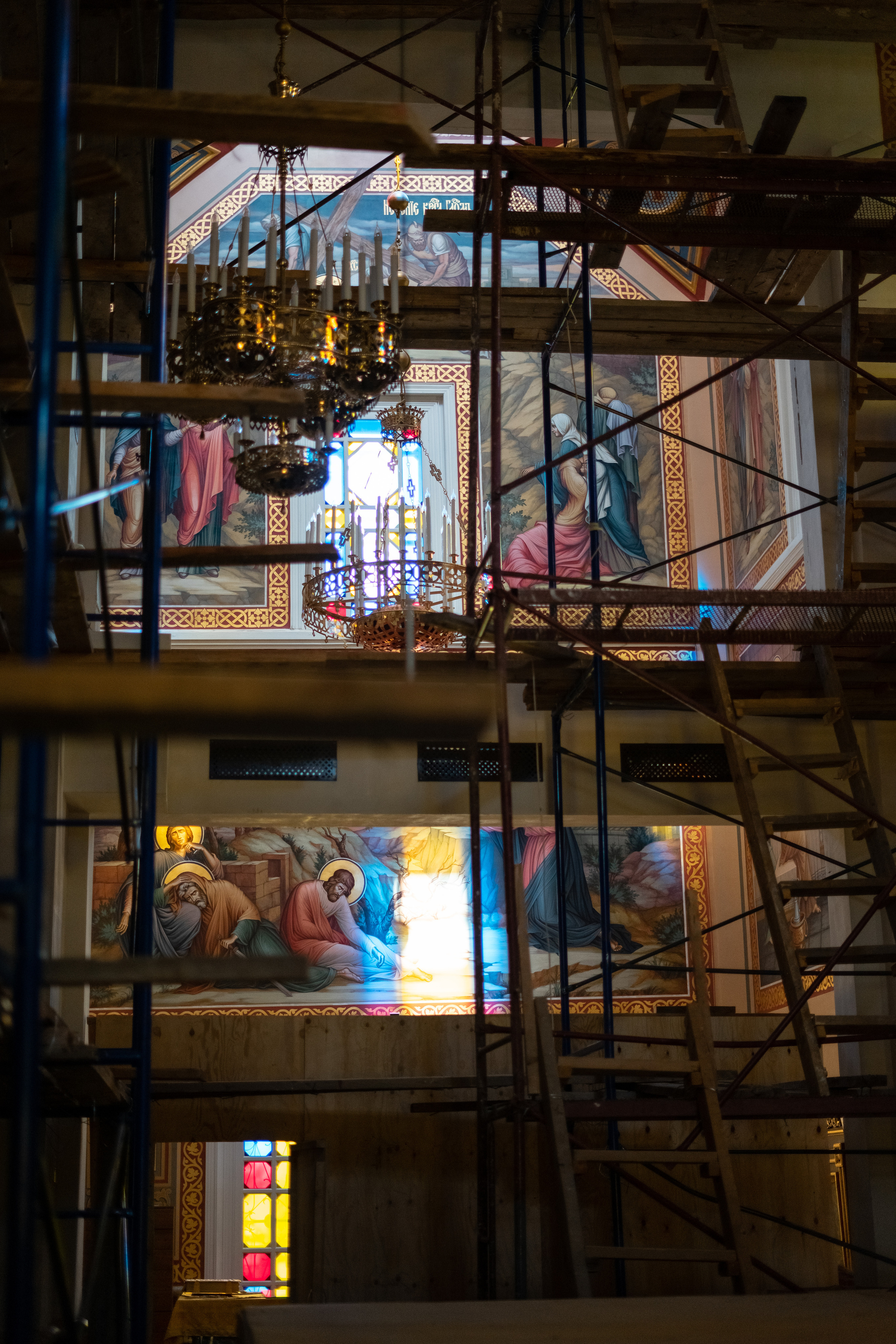 Priest: Work in The Main Cathedral. Ofeliya Zhakayeva — documentary photographer, videographer