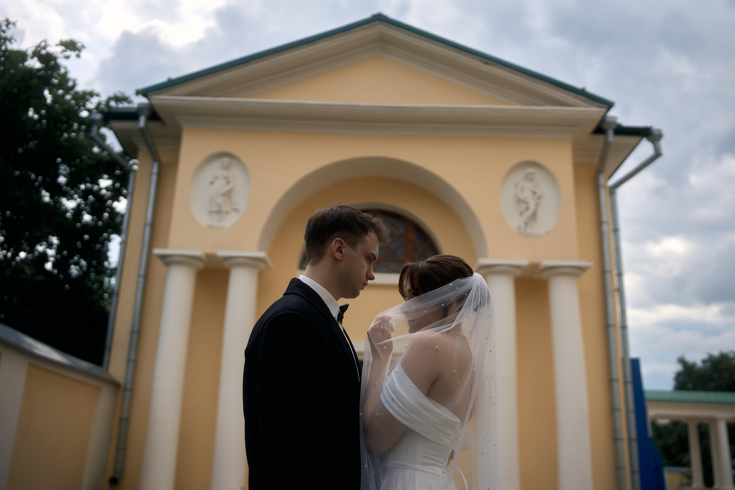Полина и Никита. Портретный фотограф в Калуге Арсений Борода