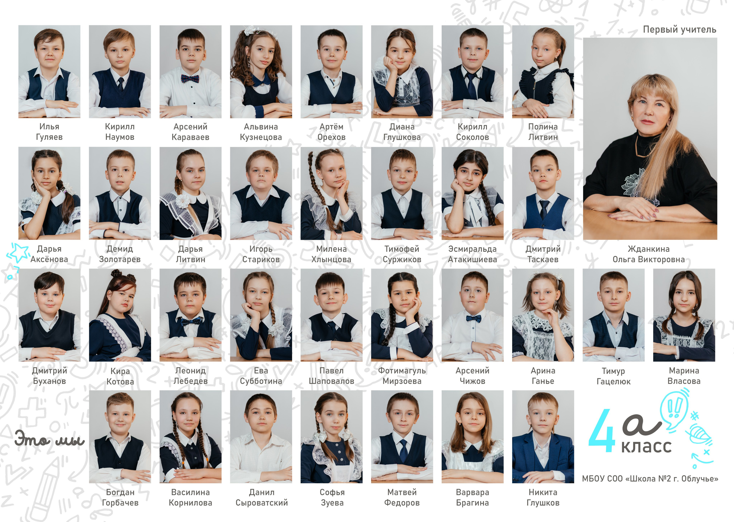 Виньетки. Фотограф Облучье