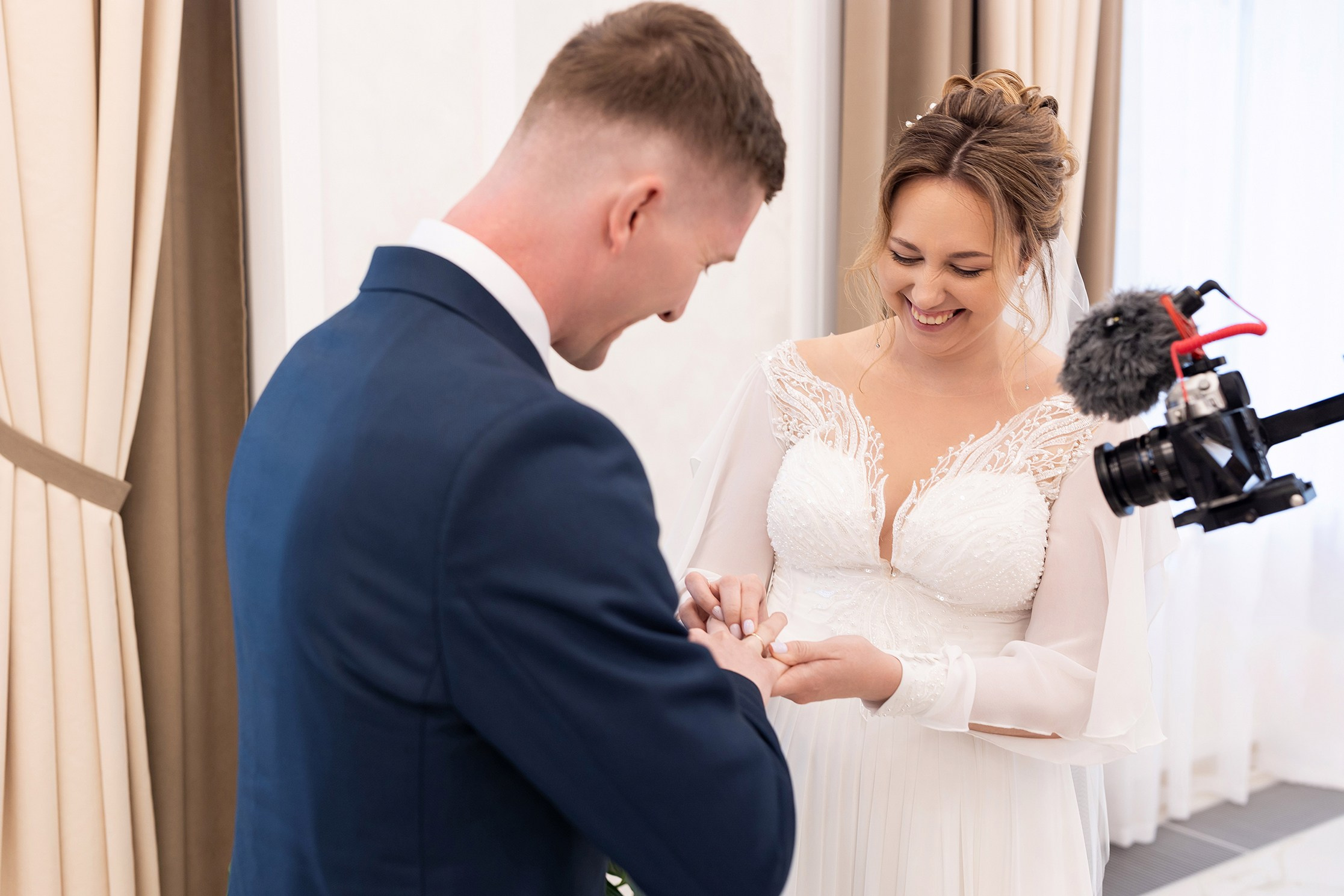 Загс 2. Профессиональный Фотограф в Москве Андрей Славнов