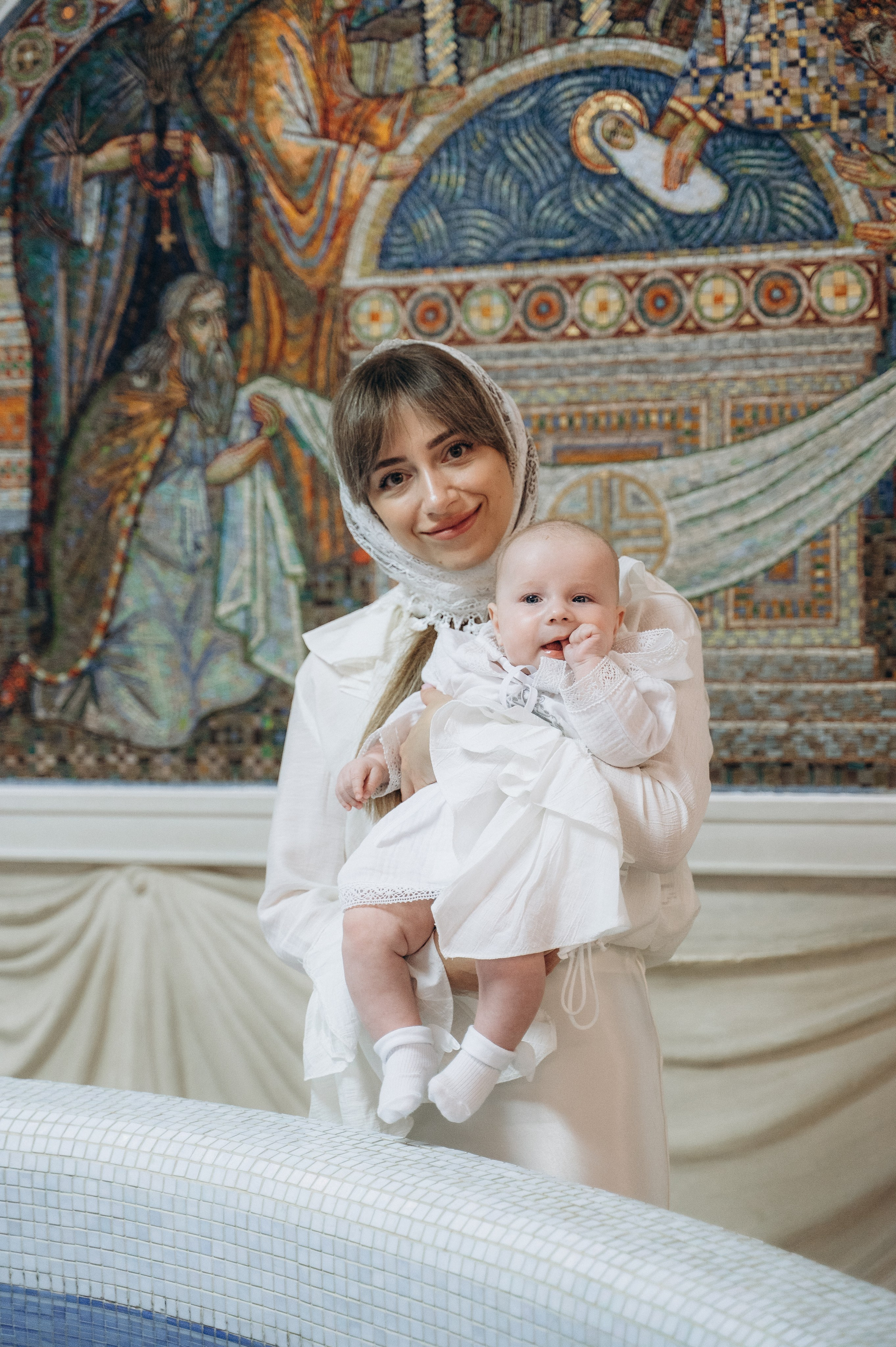 Крещение Тимура (Храм Святой Троицы). Семейный фотограф в Минске Дарья Дреко