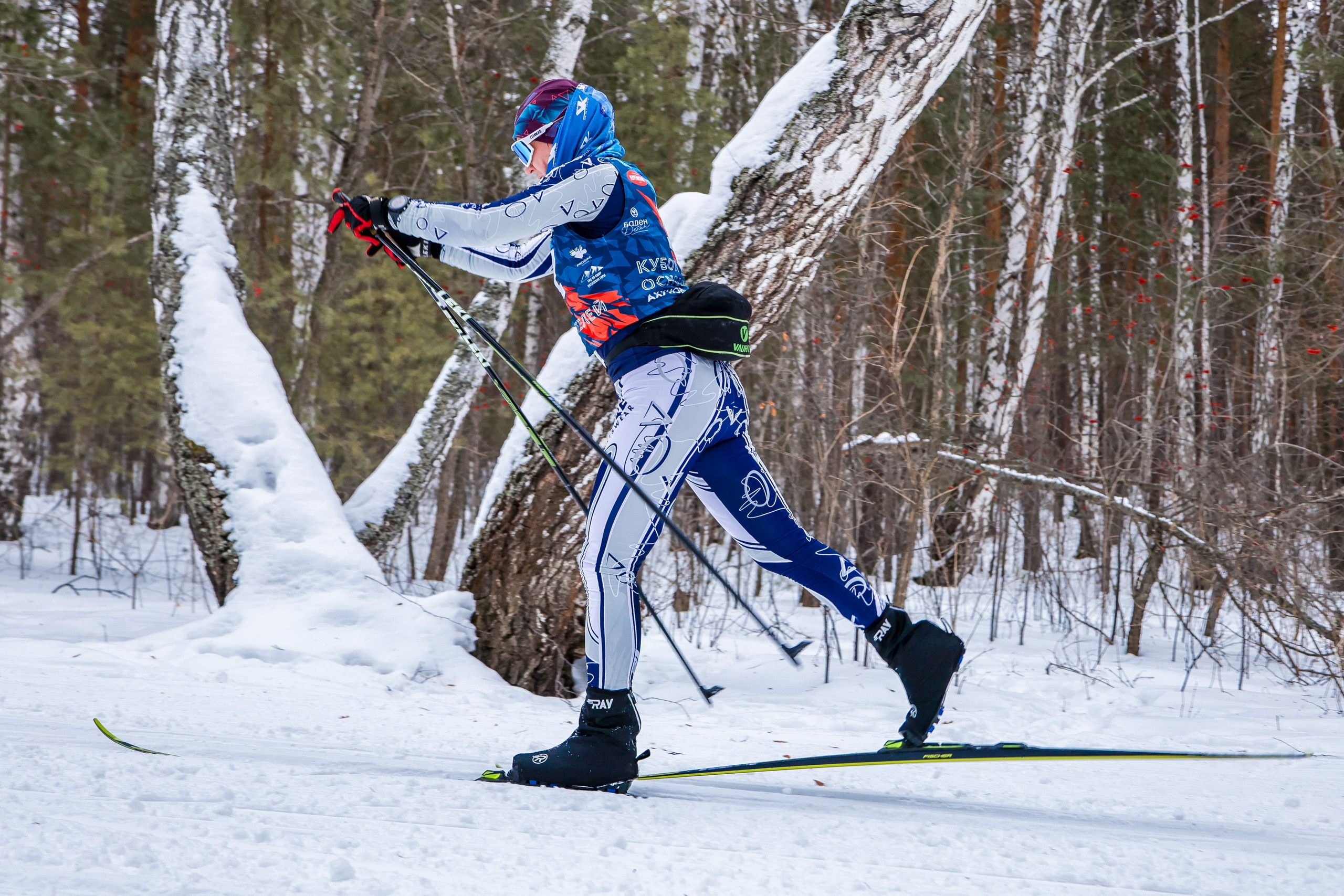 Лыжные гонки. Спортивный и репортажный фотограф в Екатеринбурге Пустовая Аделя