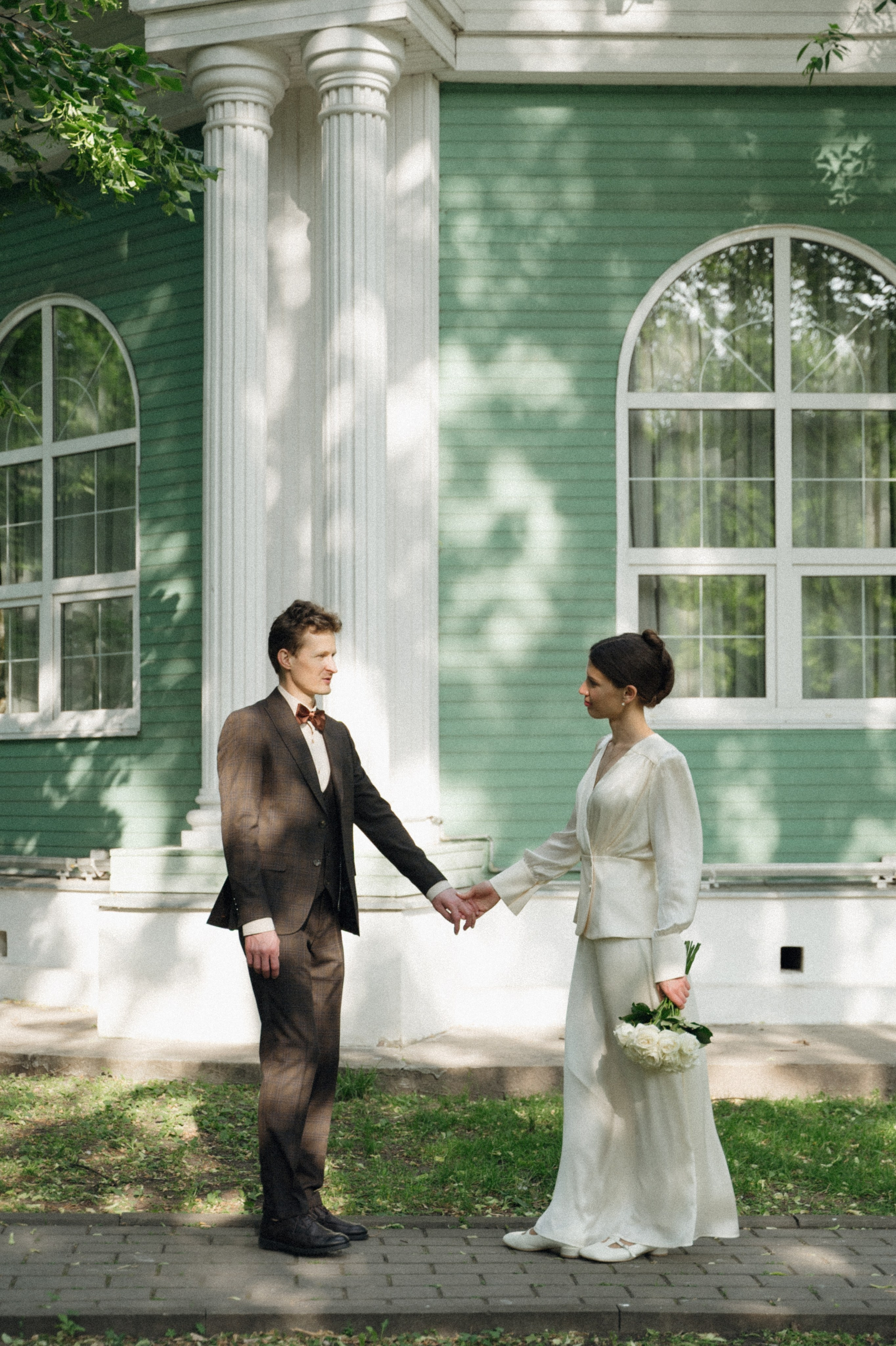 Мария и Александр. Свадебный фотограф Колотовкина Валентина Москва