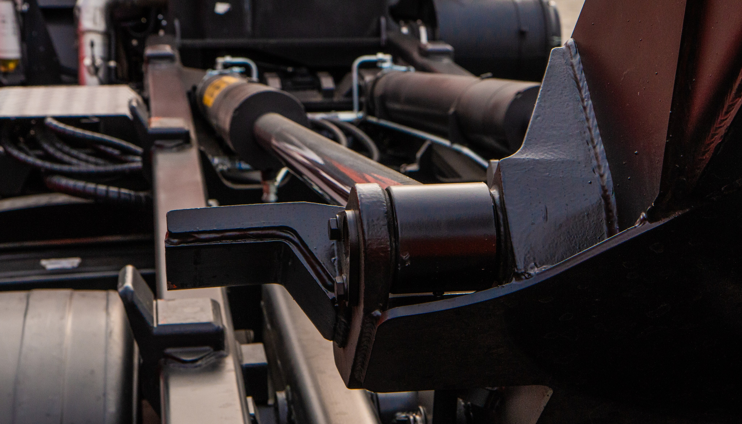 Трейд Актив Ресурс — ломовозы. Предметный и репортажный фотограф Алексей Кротов