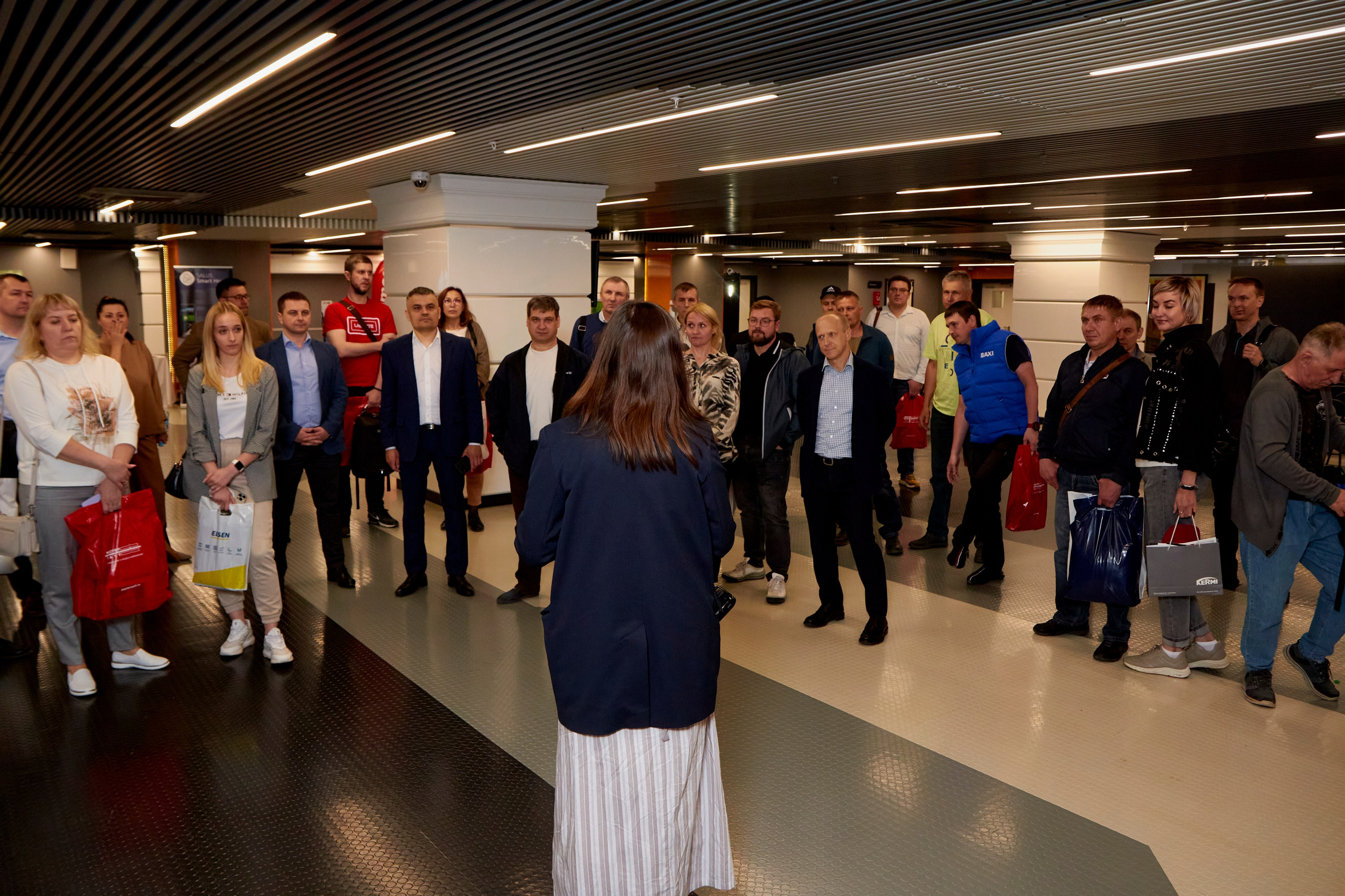 Мастер Ватт, конференция Екатеринбург 2023. Предметный и репортажный фотограф Алексей Кротов