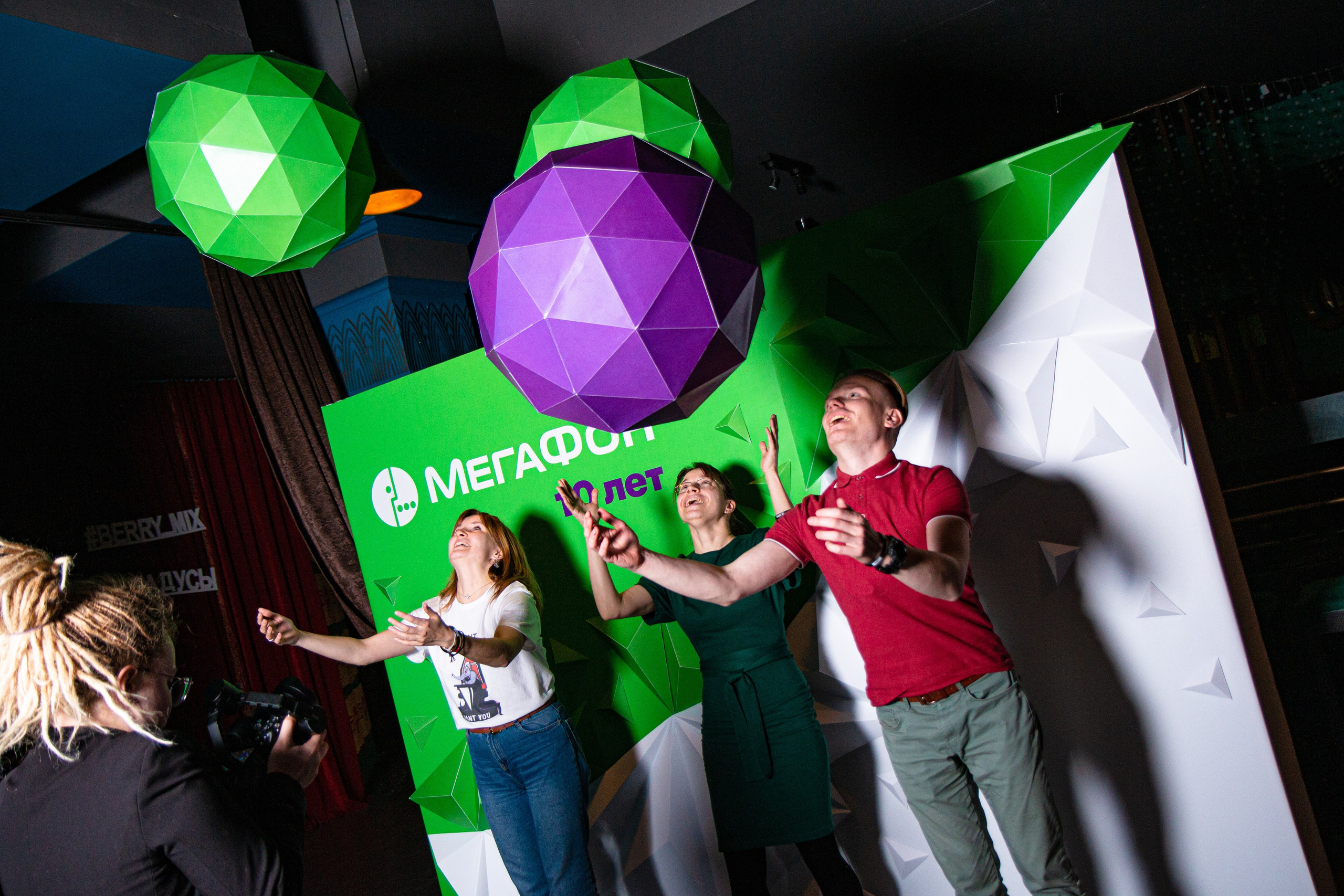 Новогодние корпоративы. Предметный и репортажный фотограф Алексей Кротов