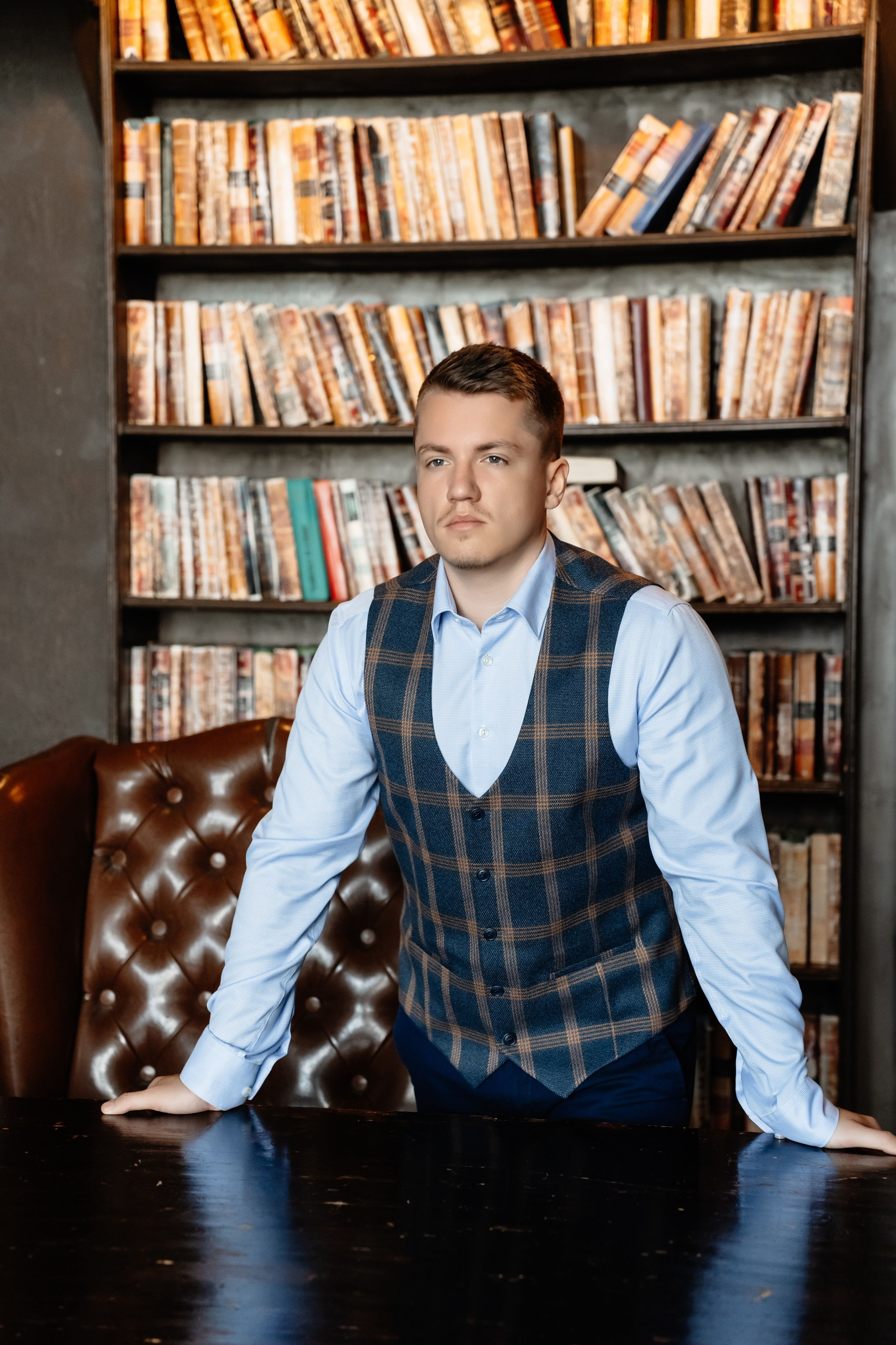 Мужская студийная фотосессия. Свадебный и семейный фотограф в Москве Светлана Зоткина