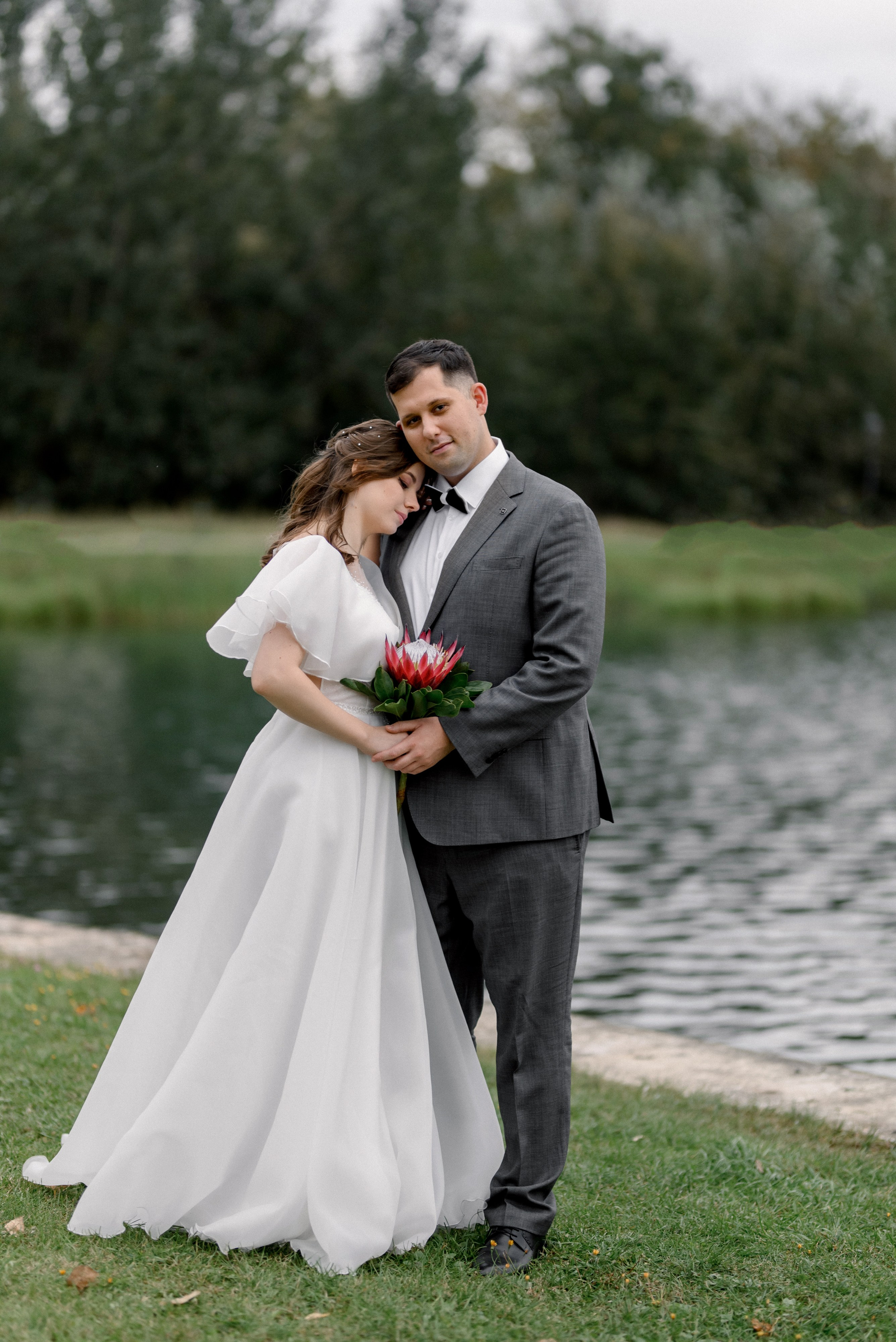 Илья и Наташа. Фотограф Анна Абрикосова