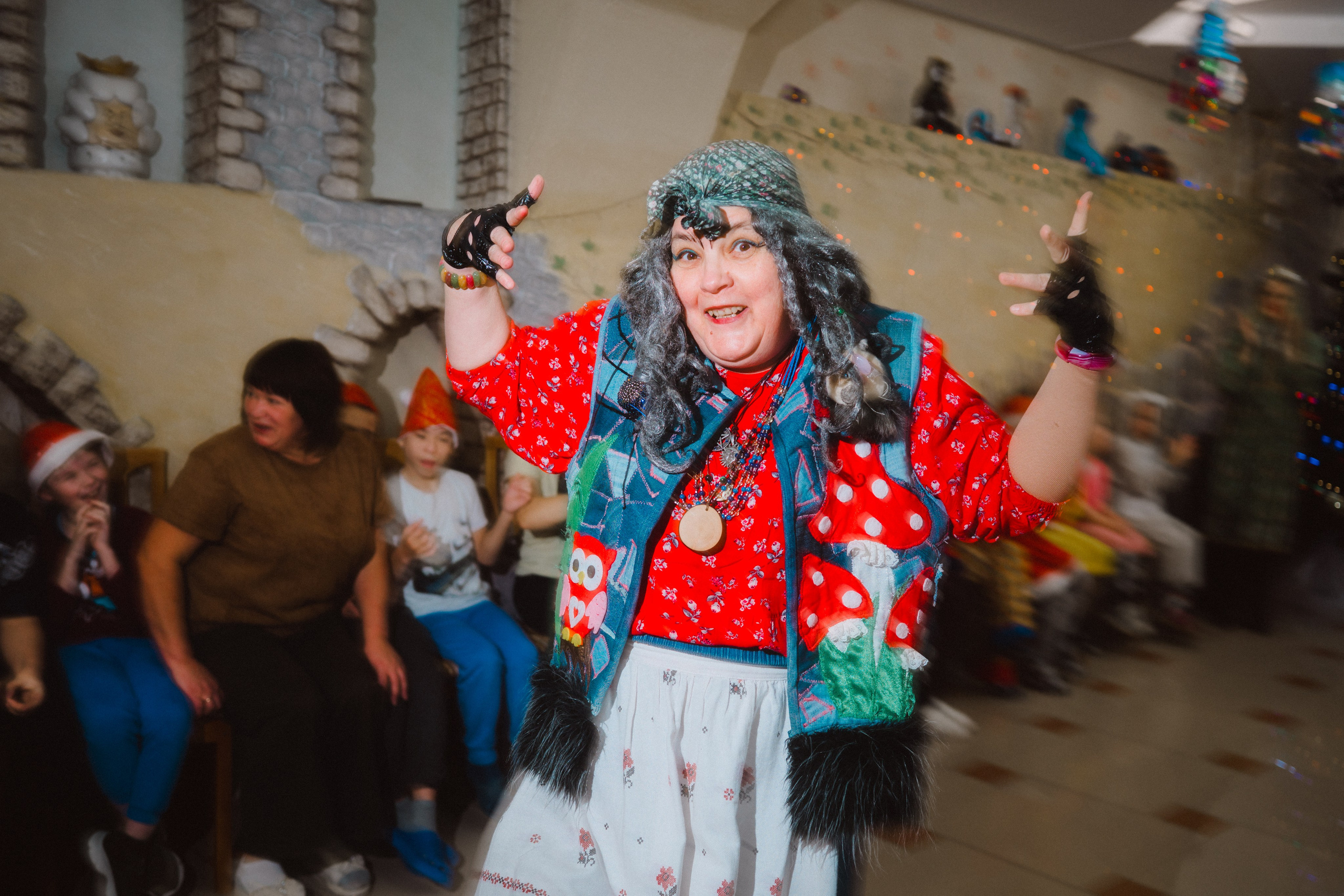 ГАСУСО НСО «Ояшинский дом-интернат» | 13.12.25 Новый Год | 3/9 Царство. Главная