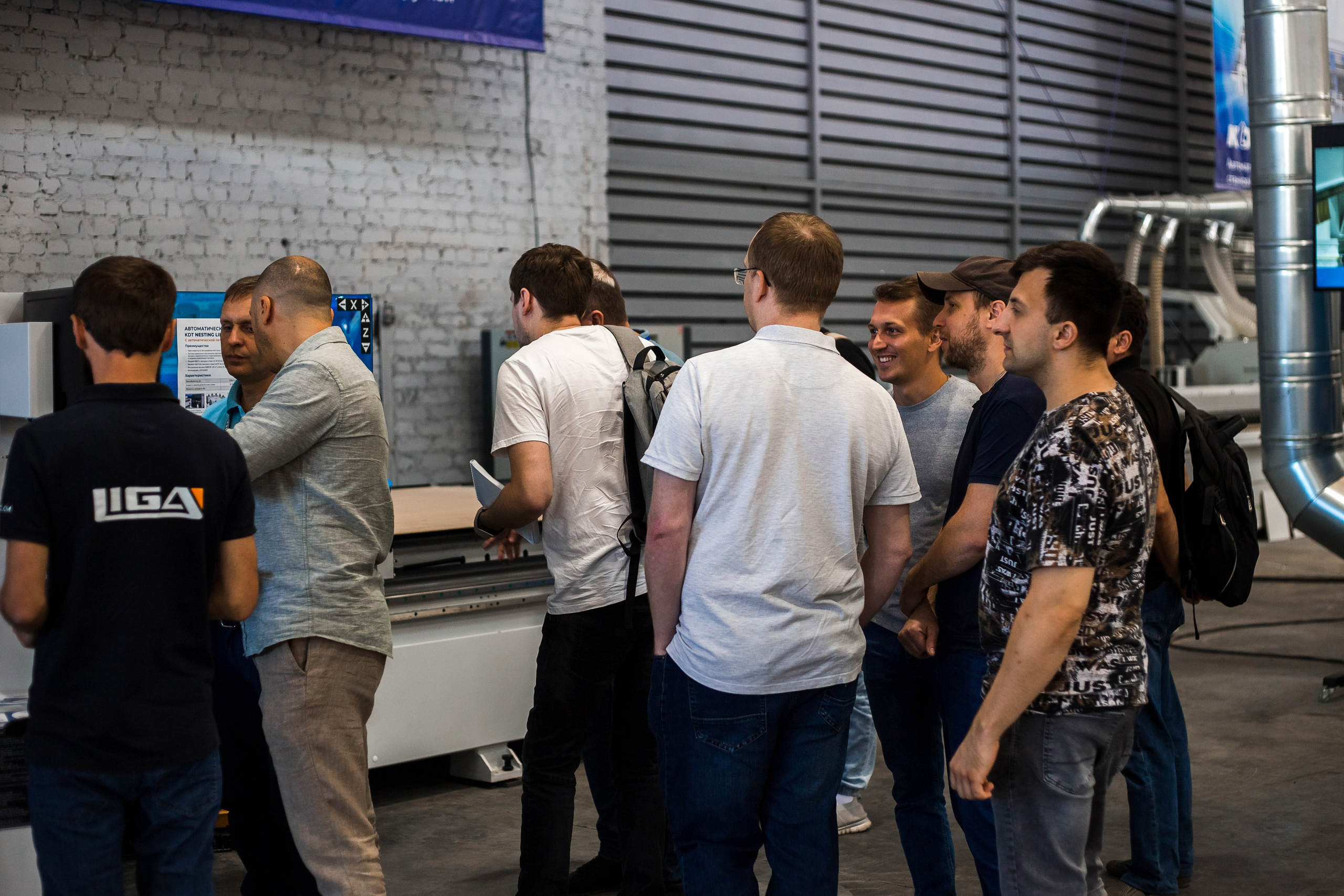 Выставка ТЕСТ-ДРАЙВ.МЕБЕЛЬНОЕ ПРОИЗВОДСТВО И ДЕРЕВООБРАБОТКА. БРЯНСК 2023. Портретный, семейный, свадебный фотограф в Брянске Маргарита Василькова