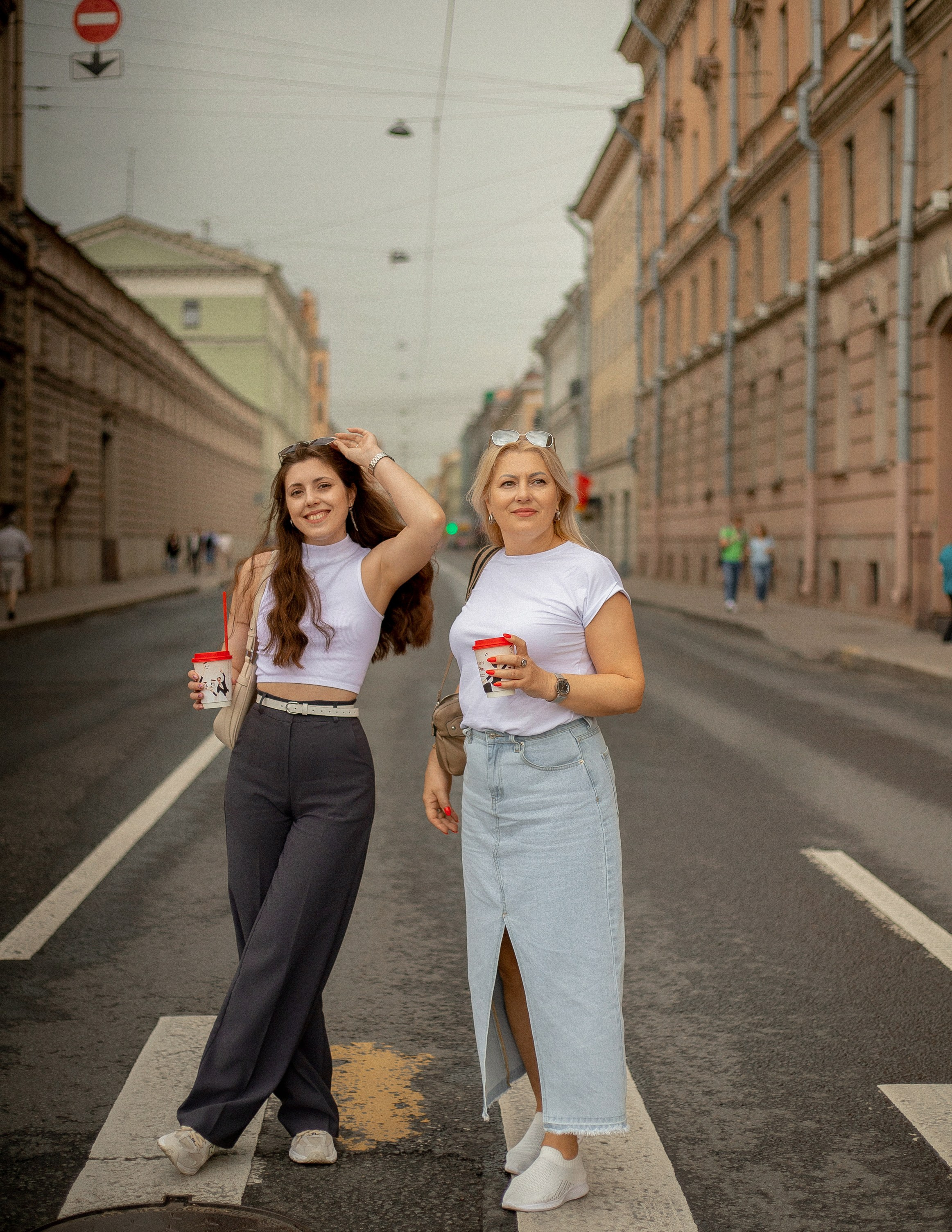 Фотосессия  Гали с мамой. Портретный фотограф в Санкт-Петербурге Катя Протасевич