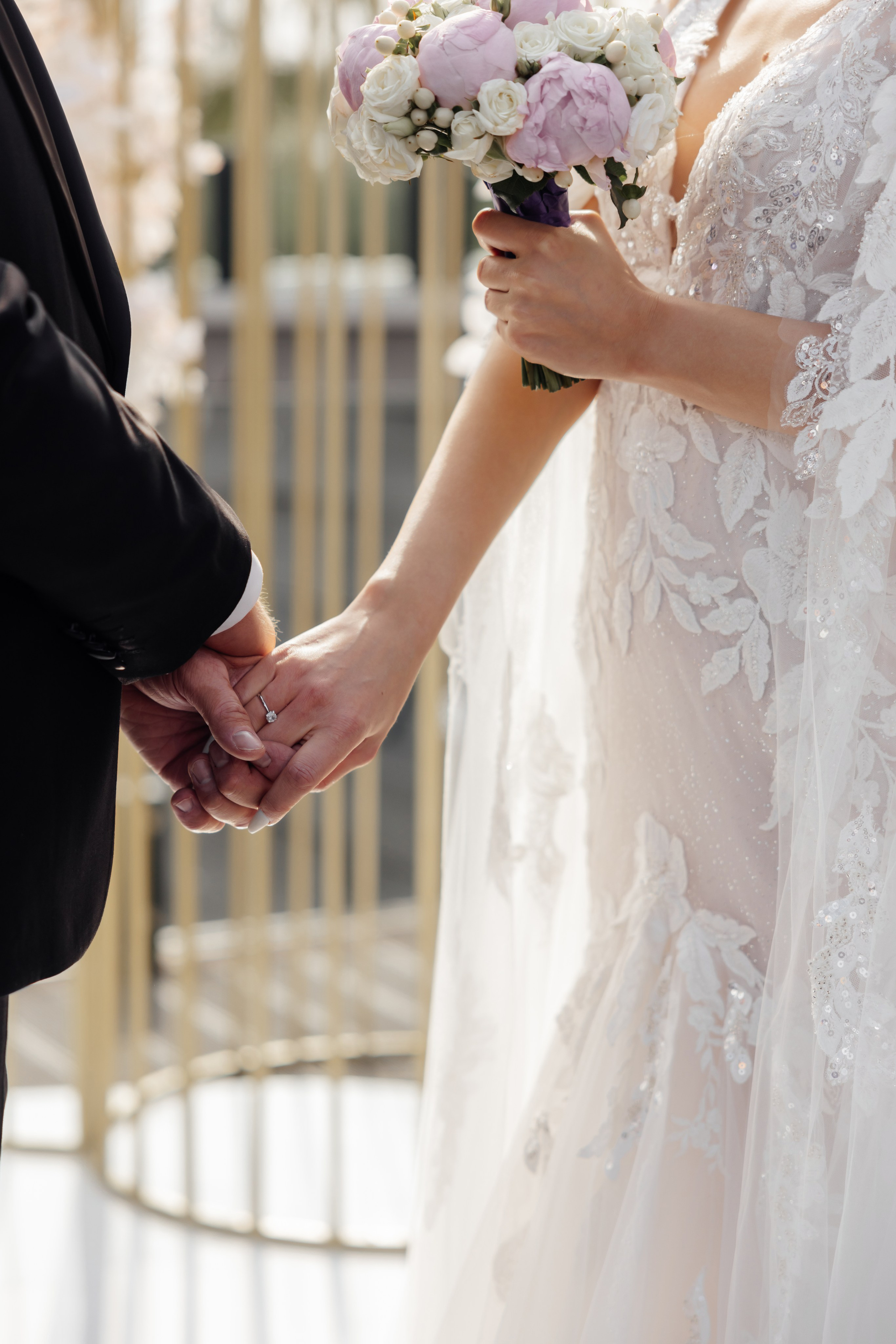 Влюбленная парочка. Свадебный фотограф москва