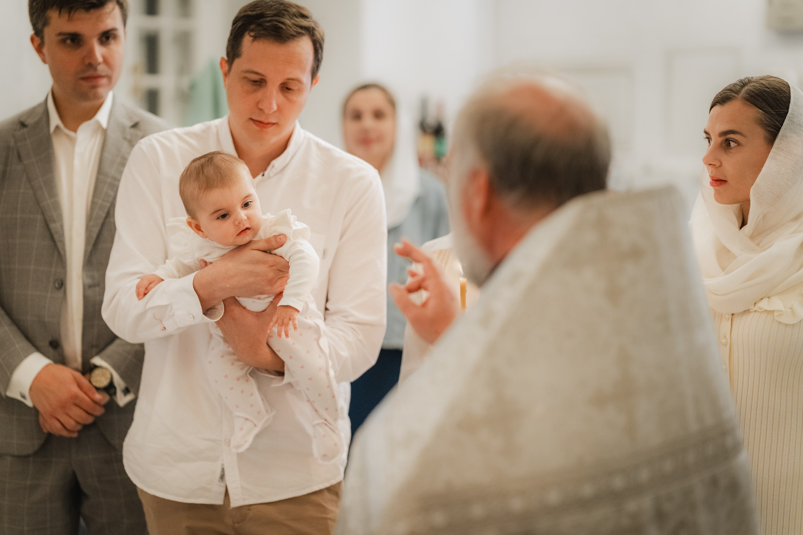 Таинство крещения венчания