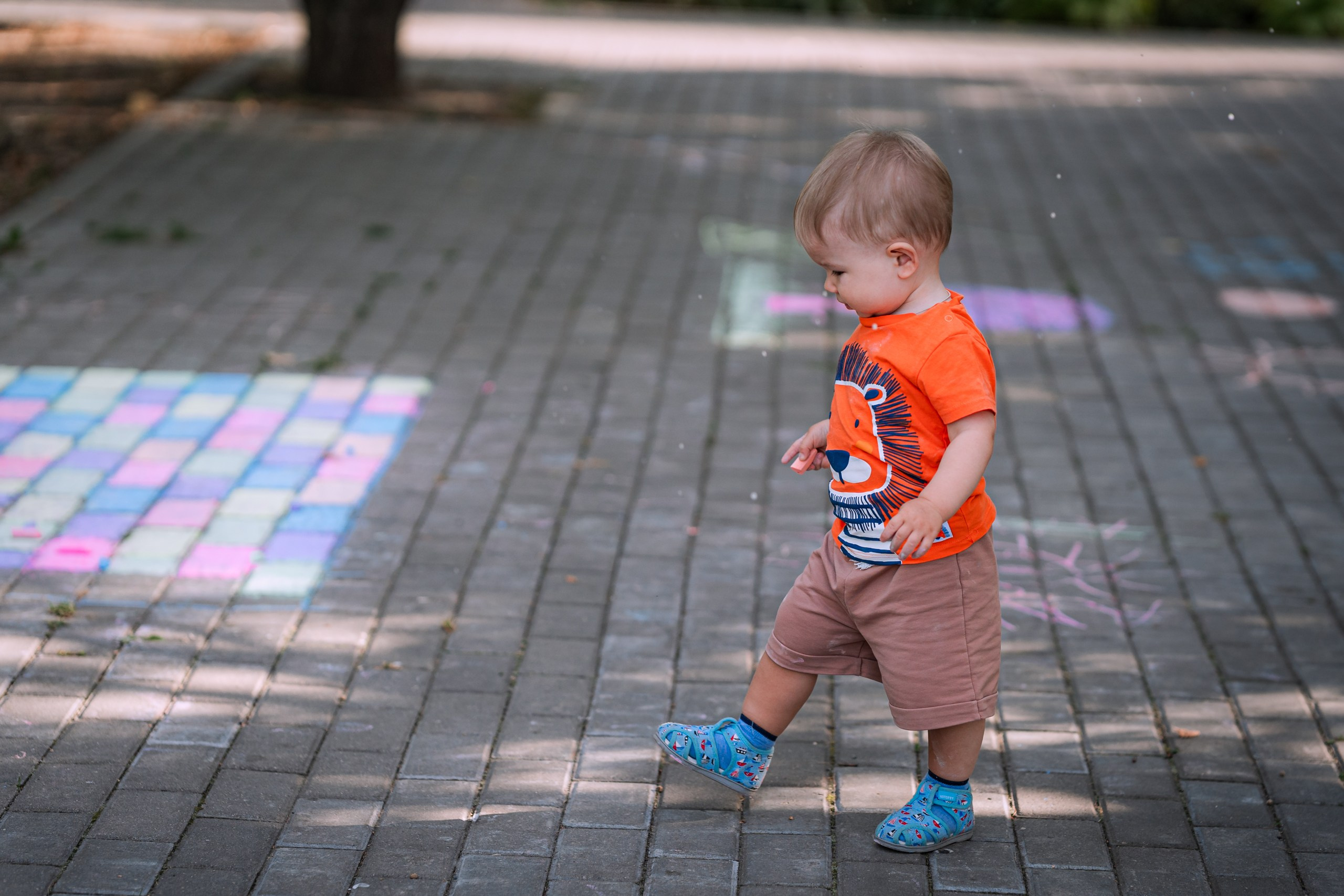 Детская фотосессия на годовасие