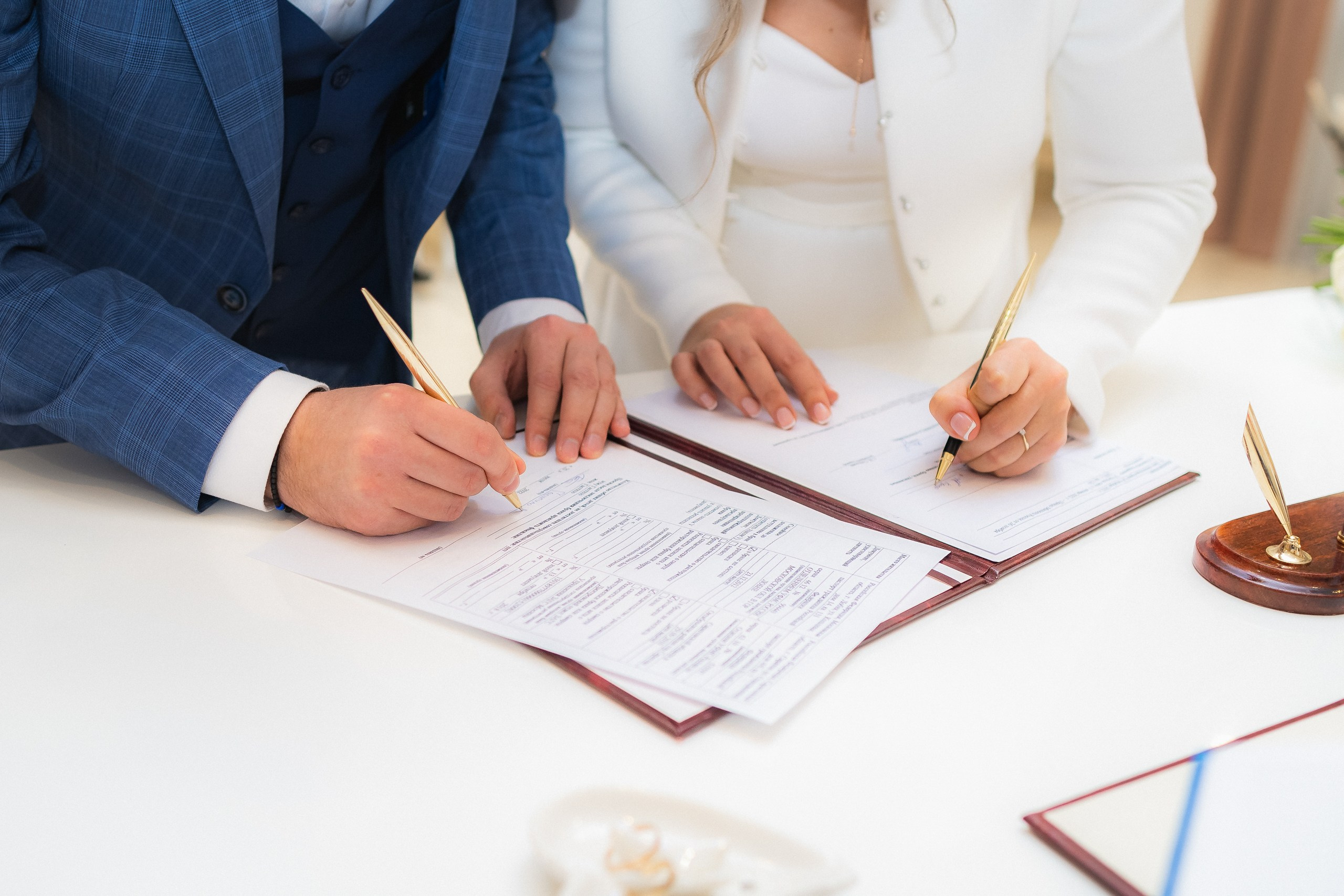 Большой свадебный день с венчанием