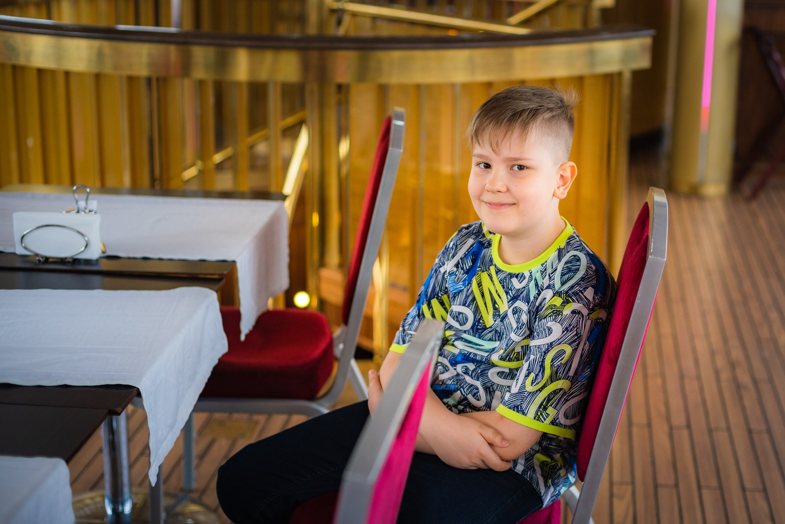 Выпускной на теплоходе. 4 класс