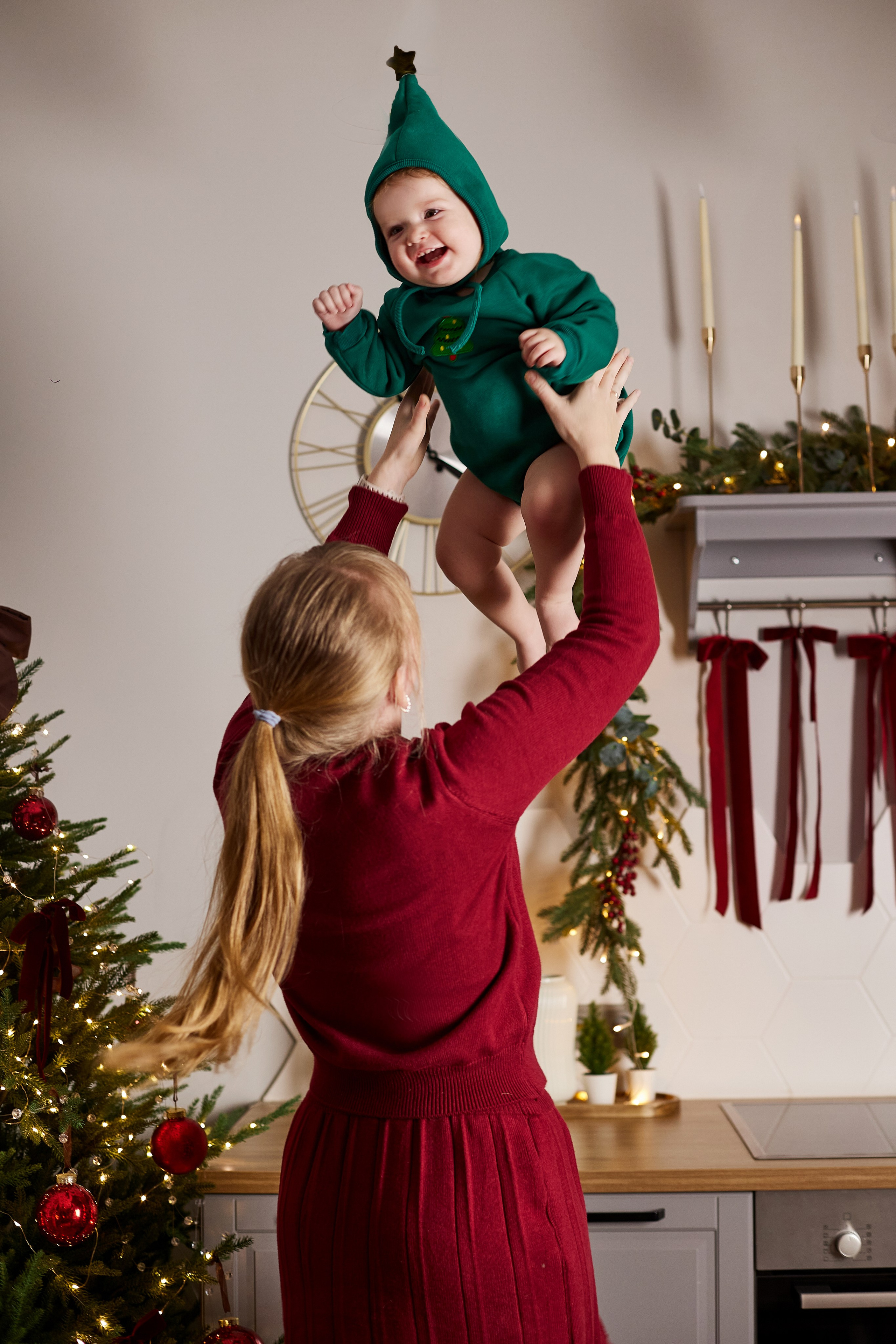 Новогодняя семейная история. Виктория Ларина — Портретный профессиональный фотограф в Иркутске