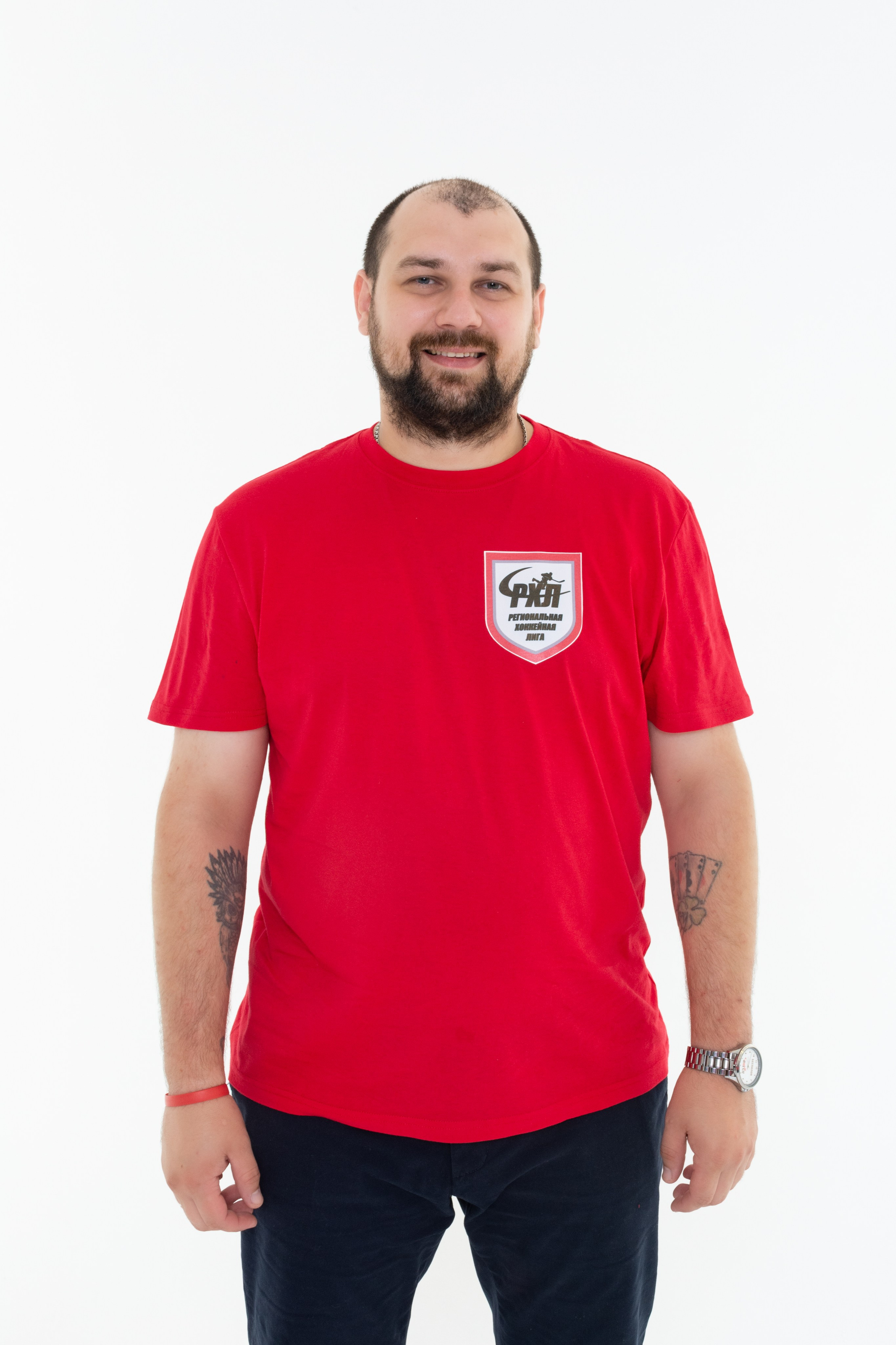 Хоккейная лига РХЛ. Фотограф Максим Буряк