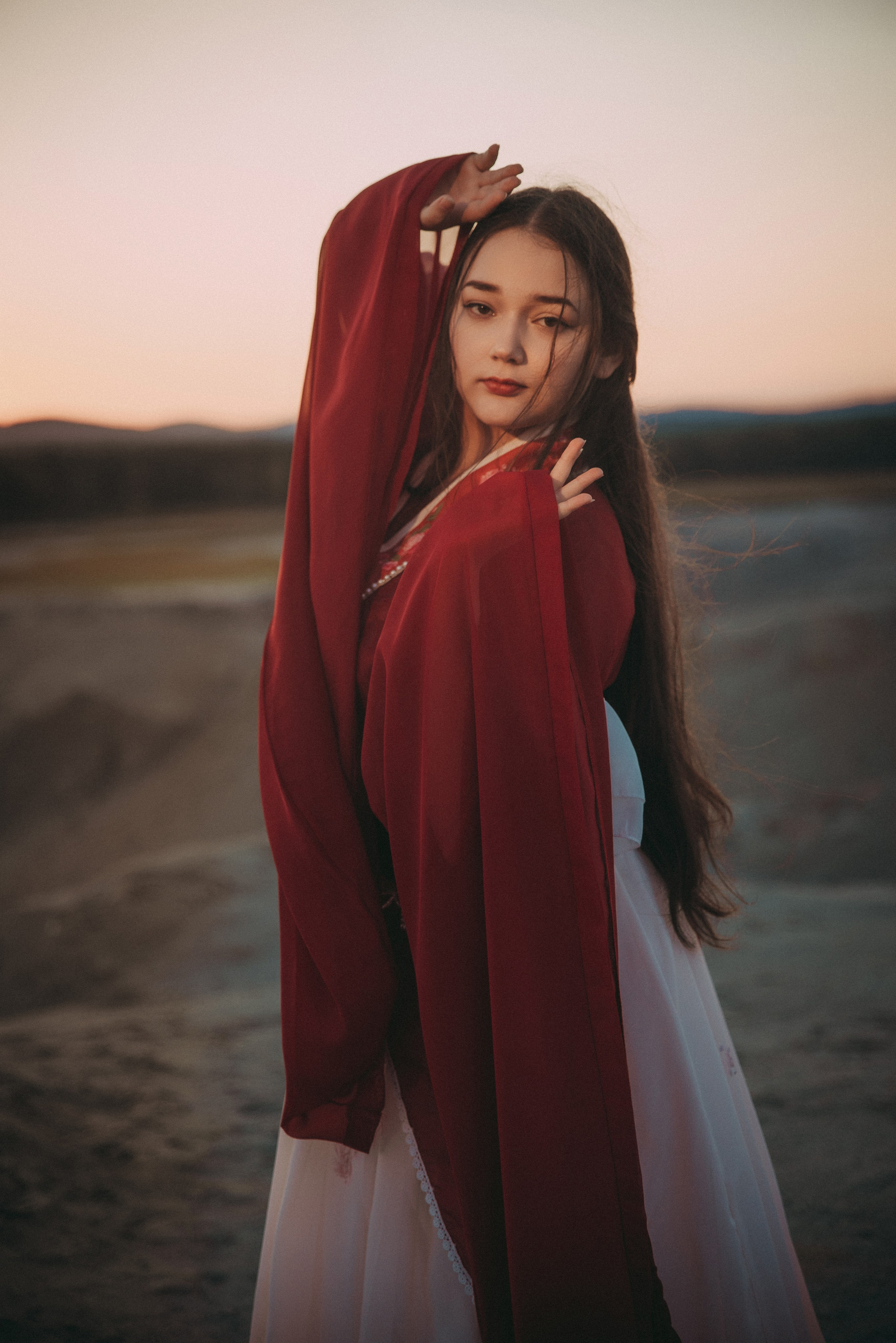 фотосессия в пустыне 