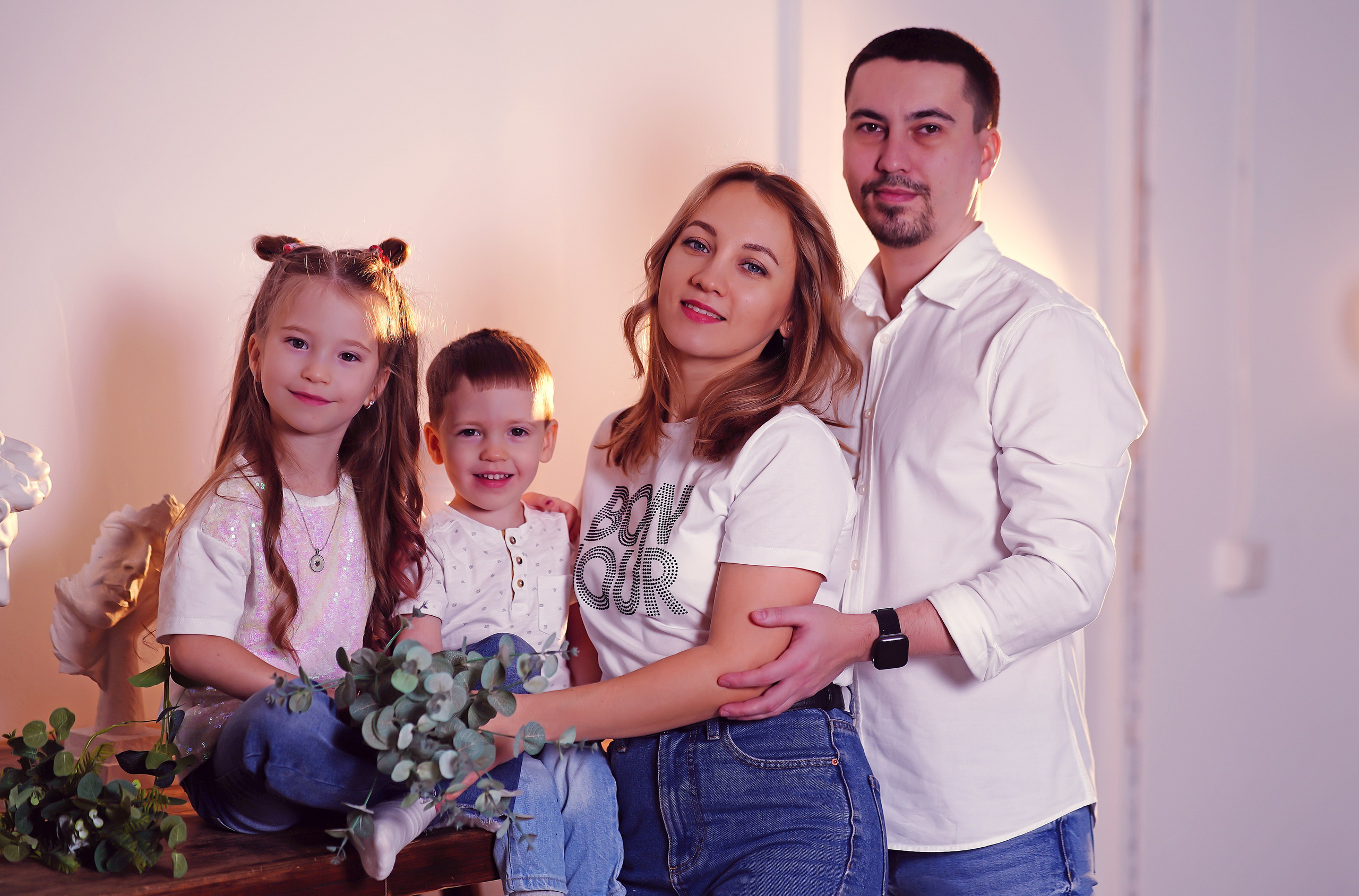 Семейные. Фотограф в Оренбурге Мария Иванова