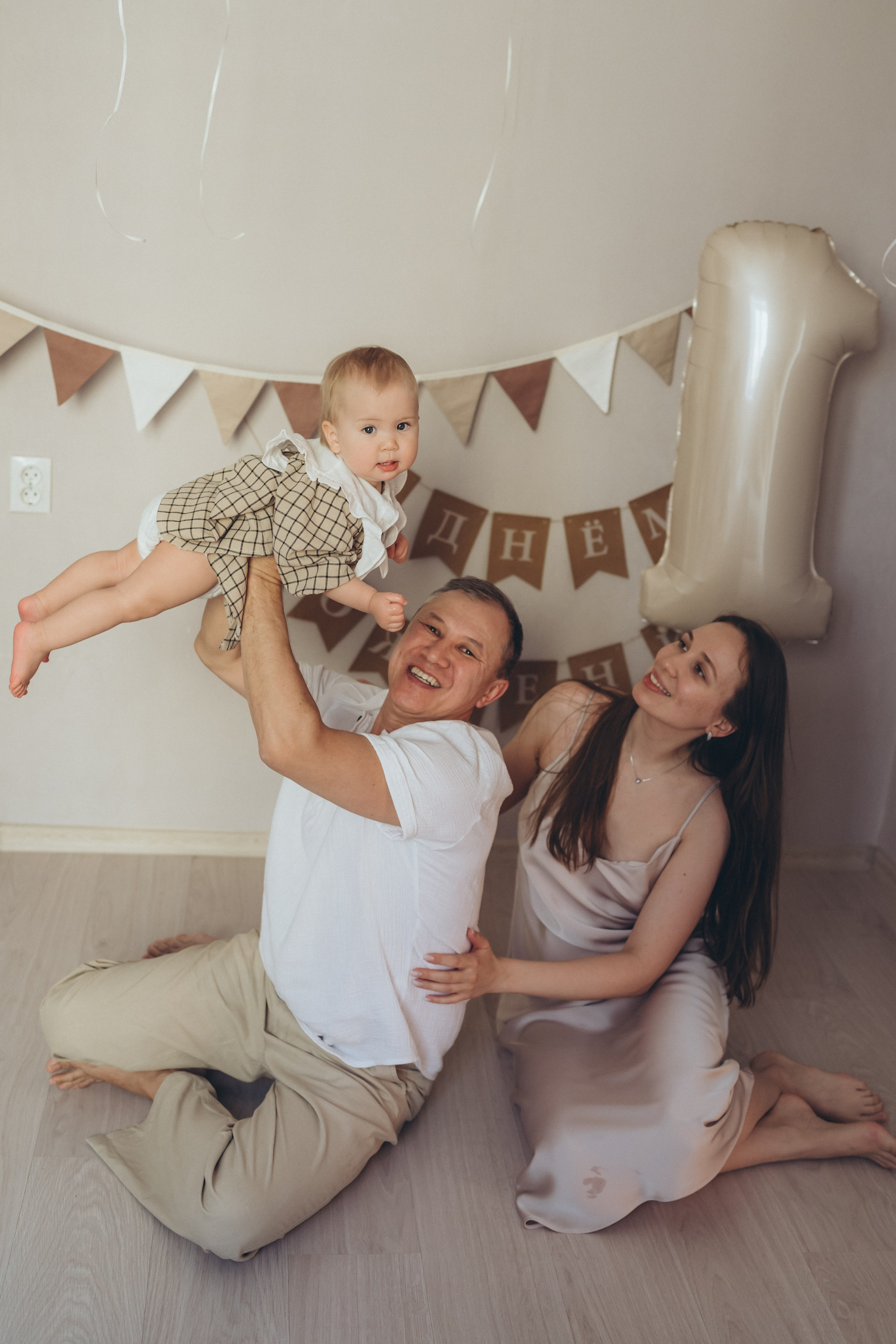 Василисе 1. Первый юбилей. Семейный фотограф в Ангарске/ Иркутске