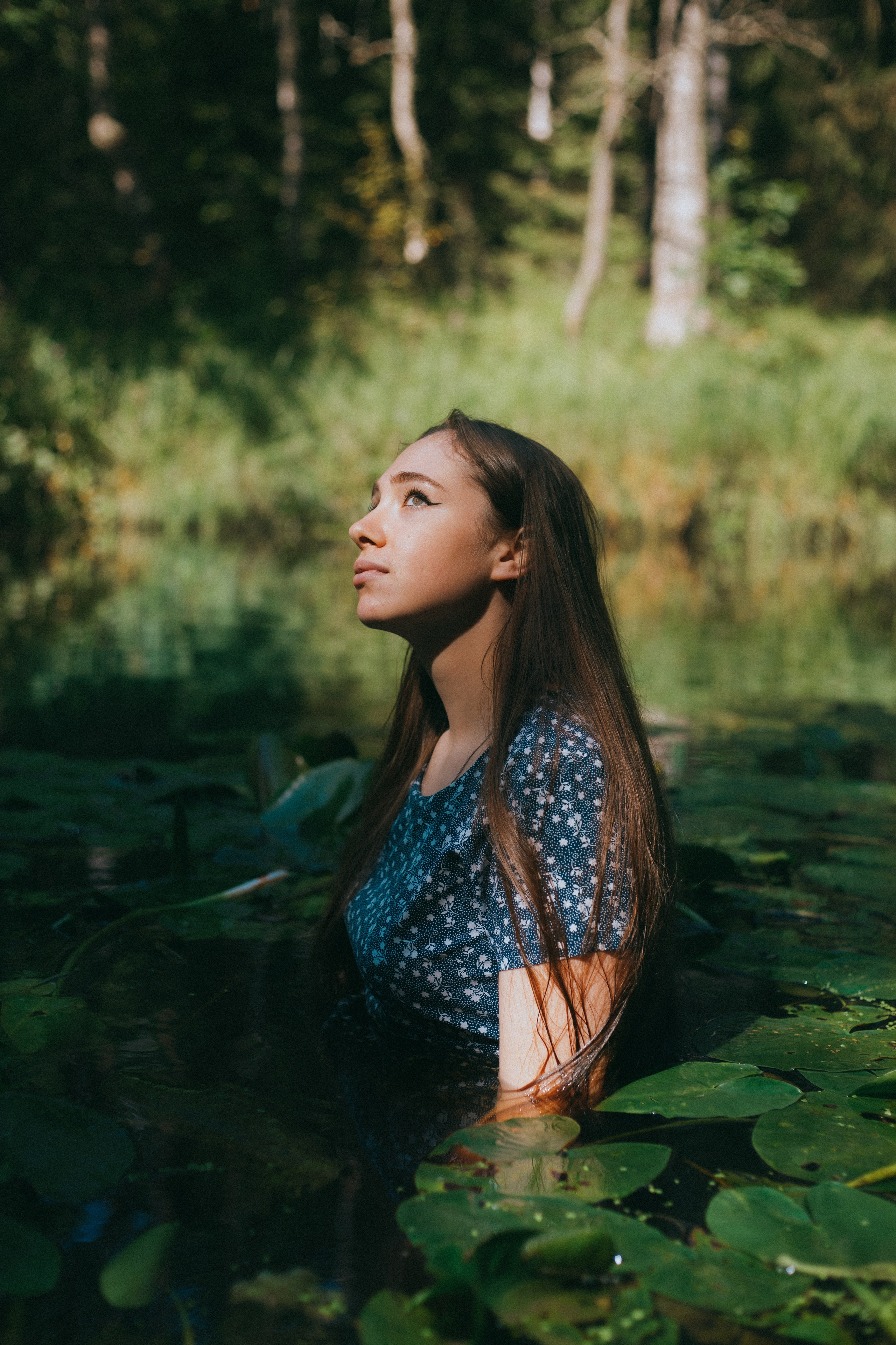 Liza. Forest Nymph. Портретный и концептуальный фотограф в Санкт-Петербурге Роман Башкиров