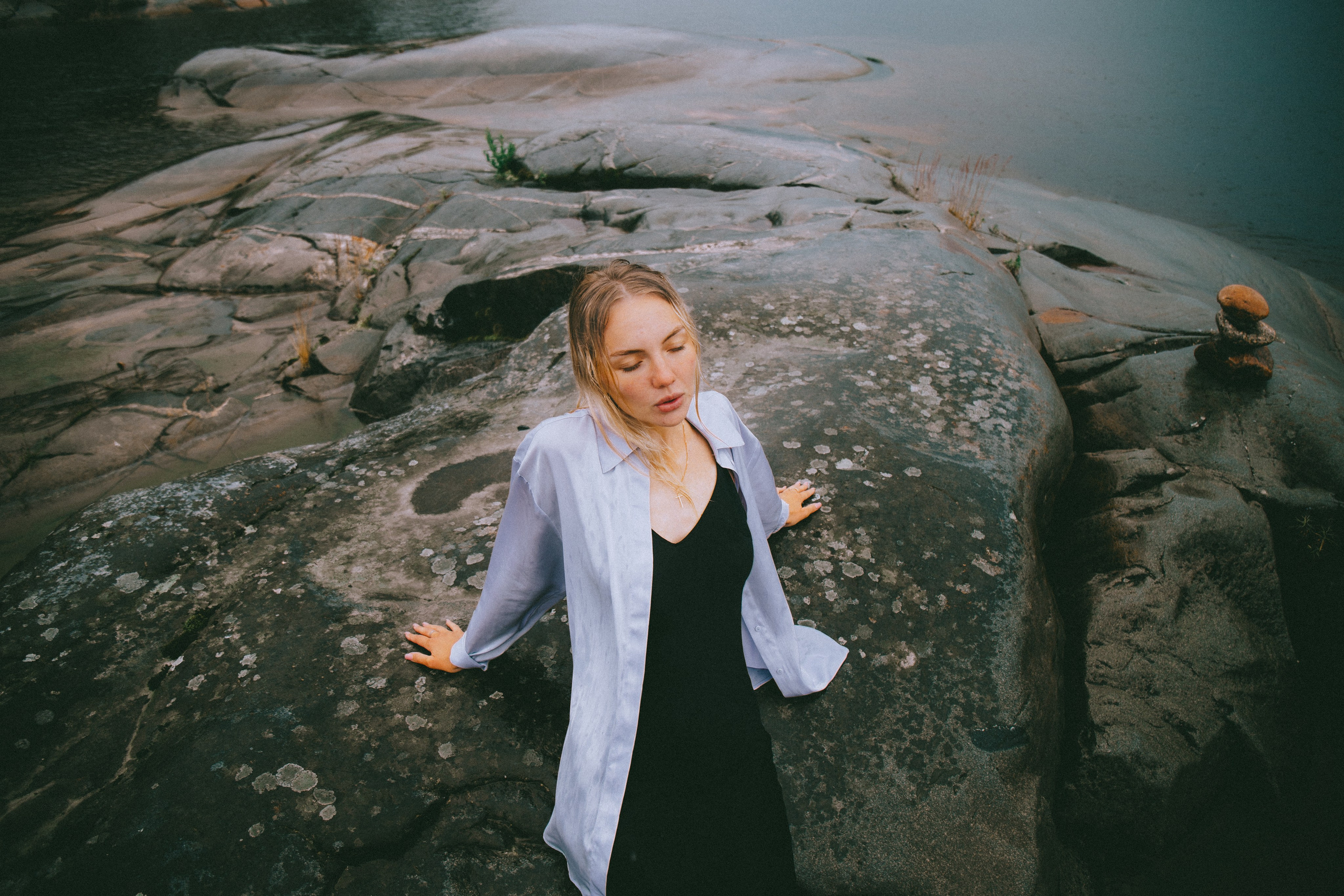 Tanya. Ladoga. Портретный и концептуальный фотограф в Санкт-Петербурге Роман Башкиров