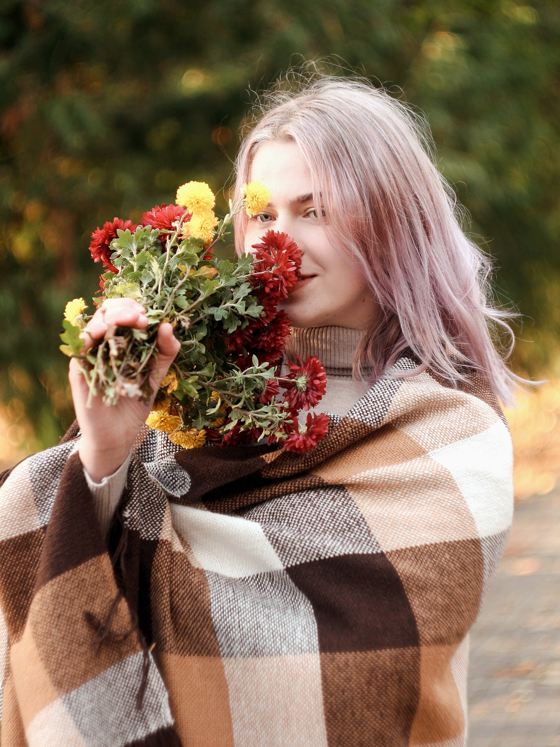 Осень и тыквы. Photography Eva