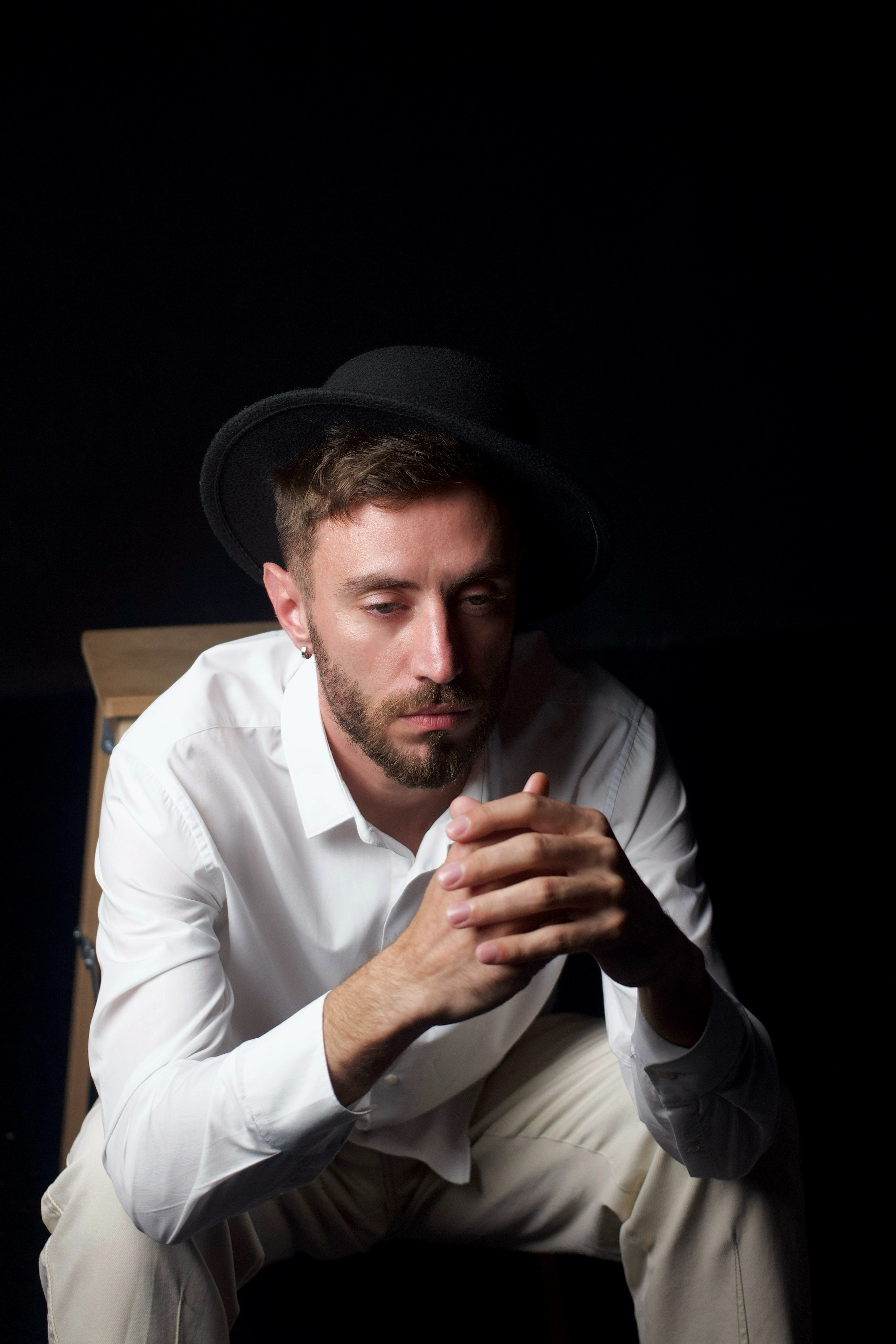 Иван, студия VOGUE. Photography Eva