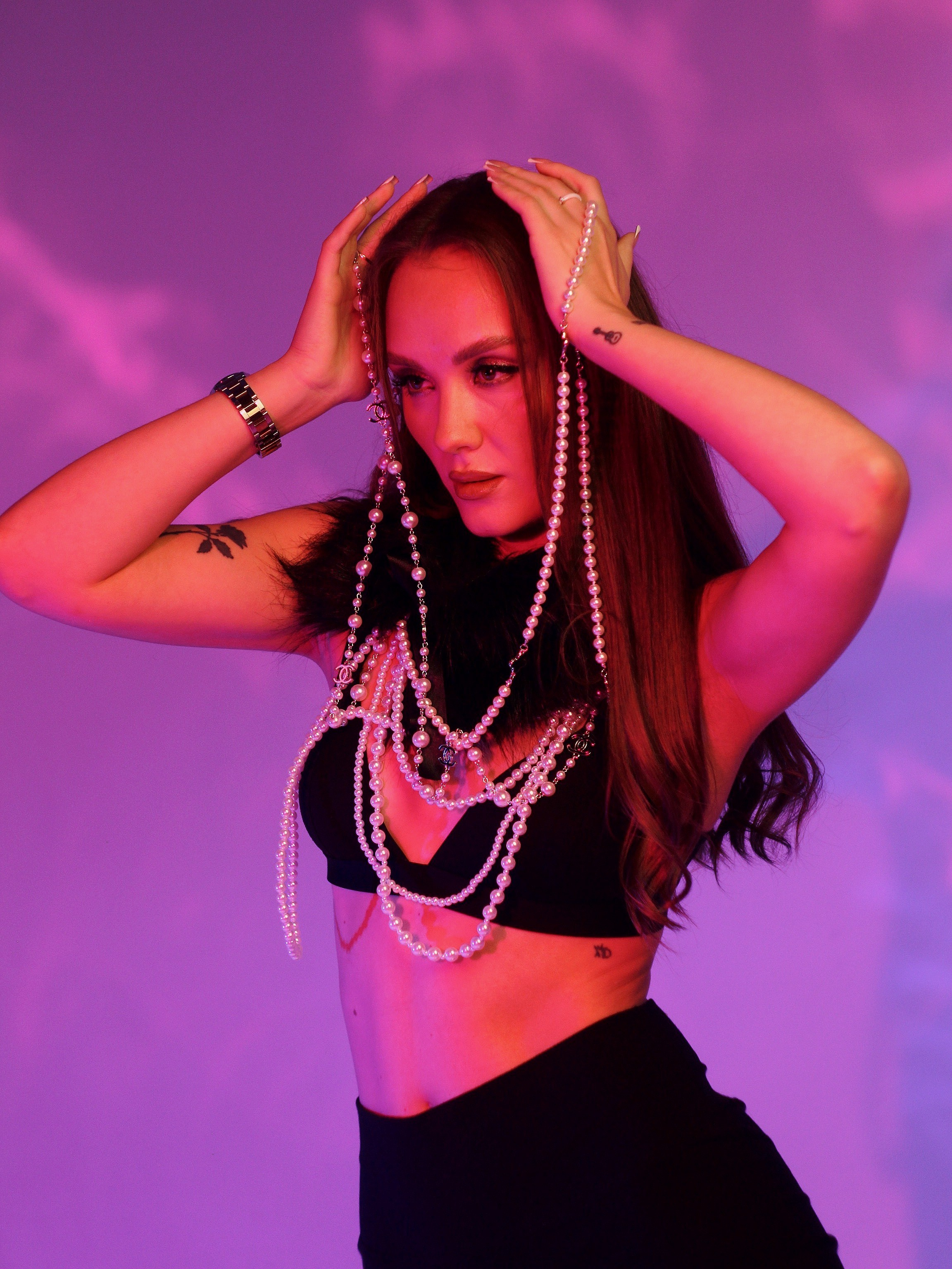 Ксюша, студийная съемка. Photography Eva