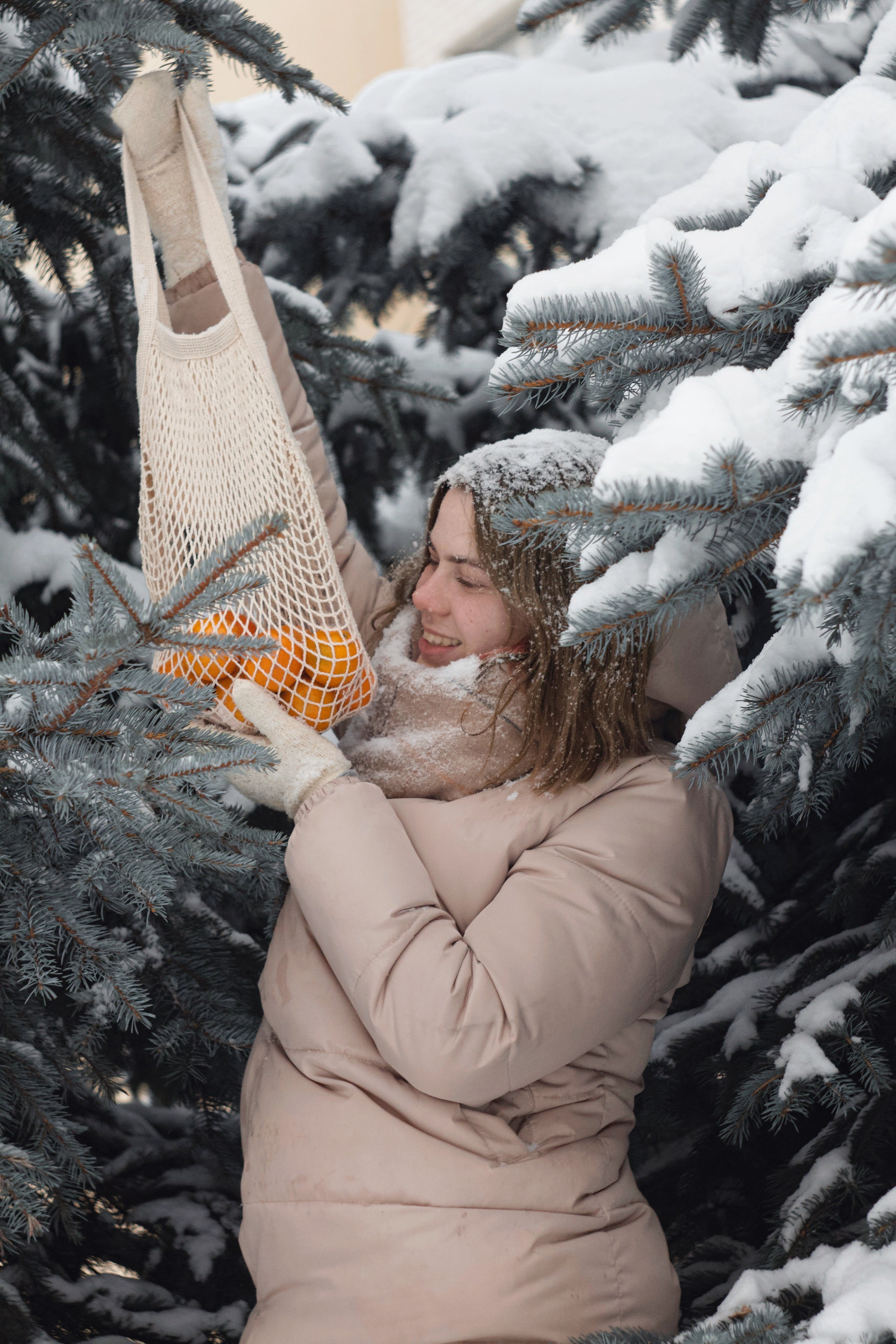 Зимний январь. Photography Eva