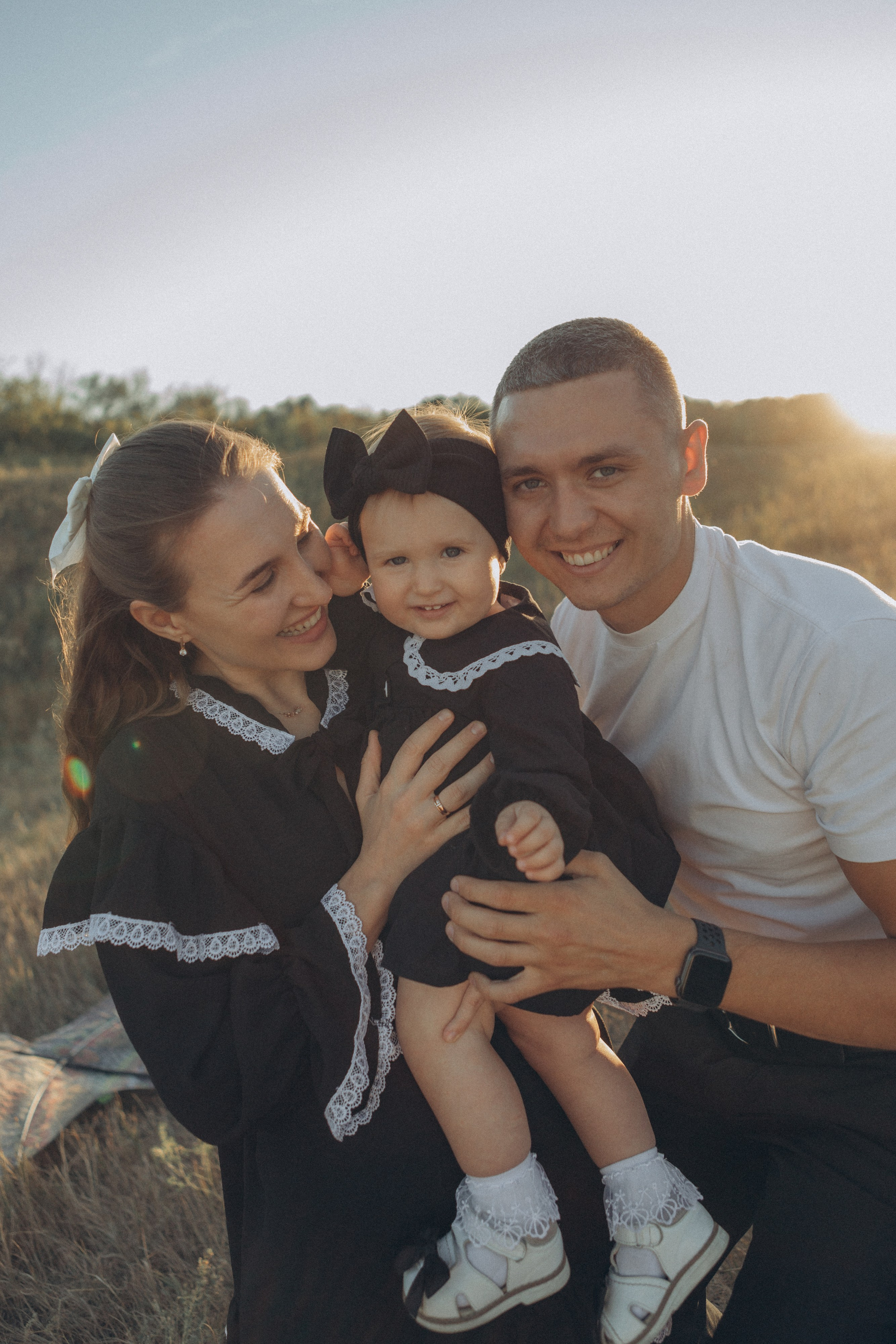 Василисе 1 годик. Семейный фотограф и фотограф на роды в Ростове-на-Дону Мухина Виктория