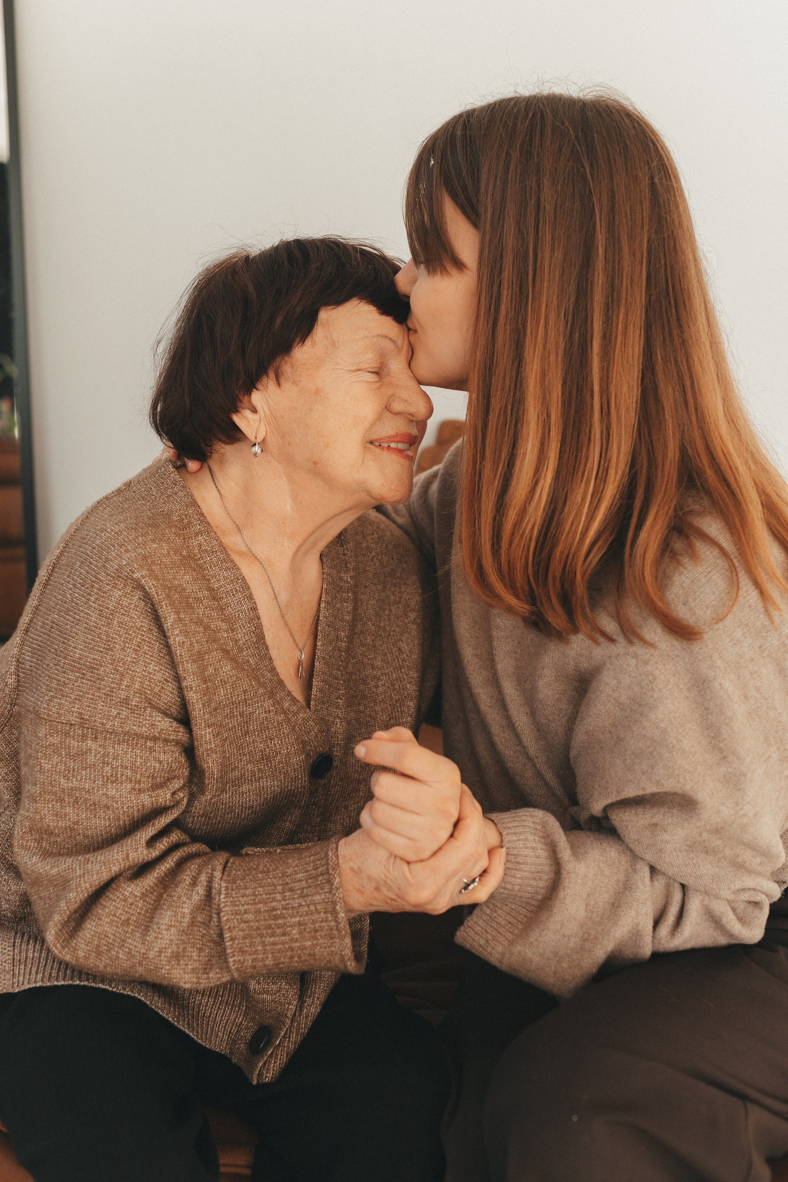 Бабушка родная!. Семейный фотограф в Москве