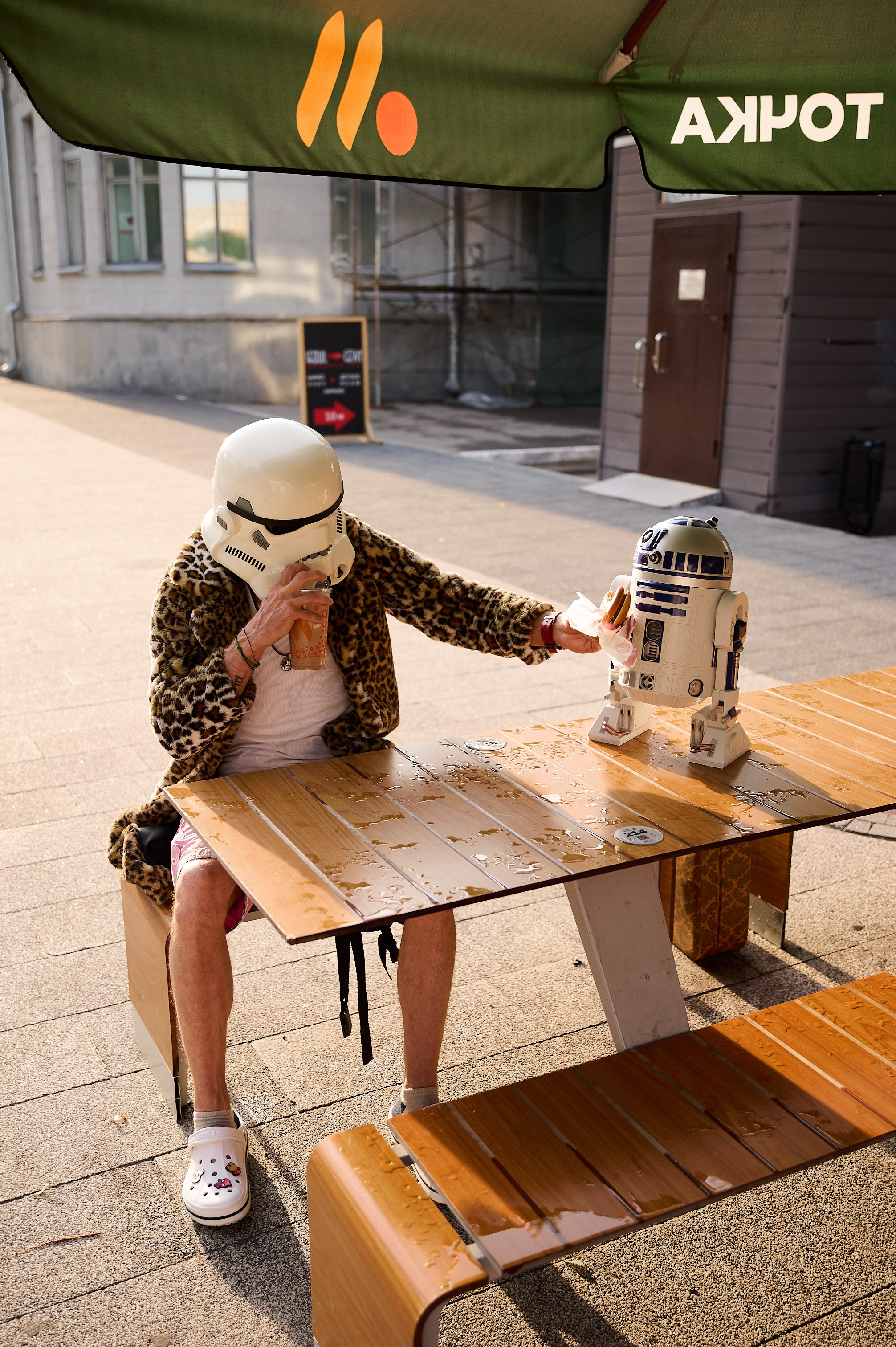 StarWar. Фотограф Максим Маркелов